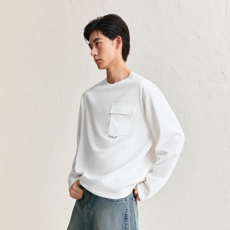 Футболка PEACEBIRD MEN T - изображение 4
