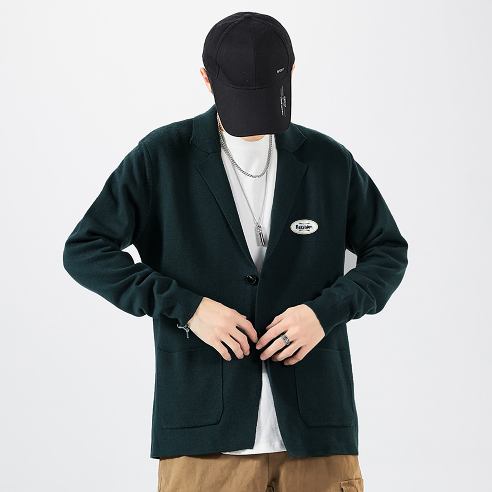 Кофта REXSHION Logo - изображение 4