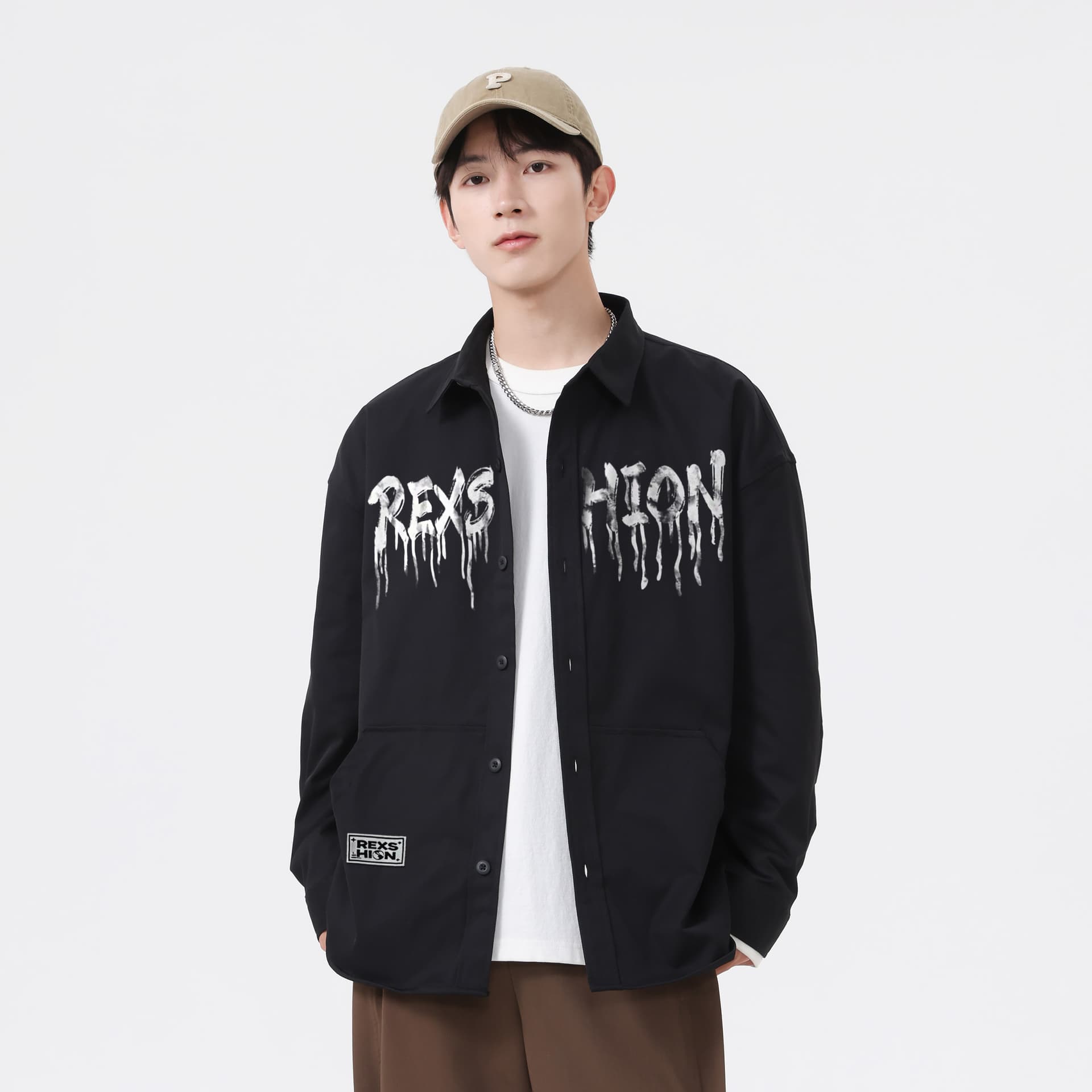 Рубашка REXSHION Logo - изображение 4