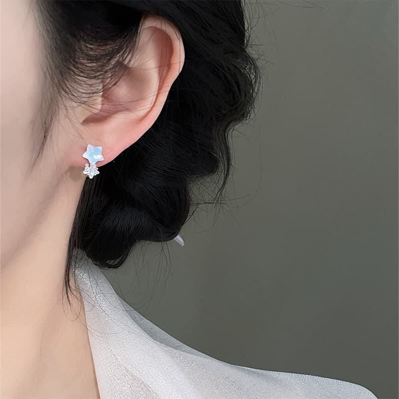 Серьги FUO 925 - изображение 4