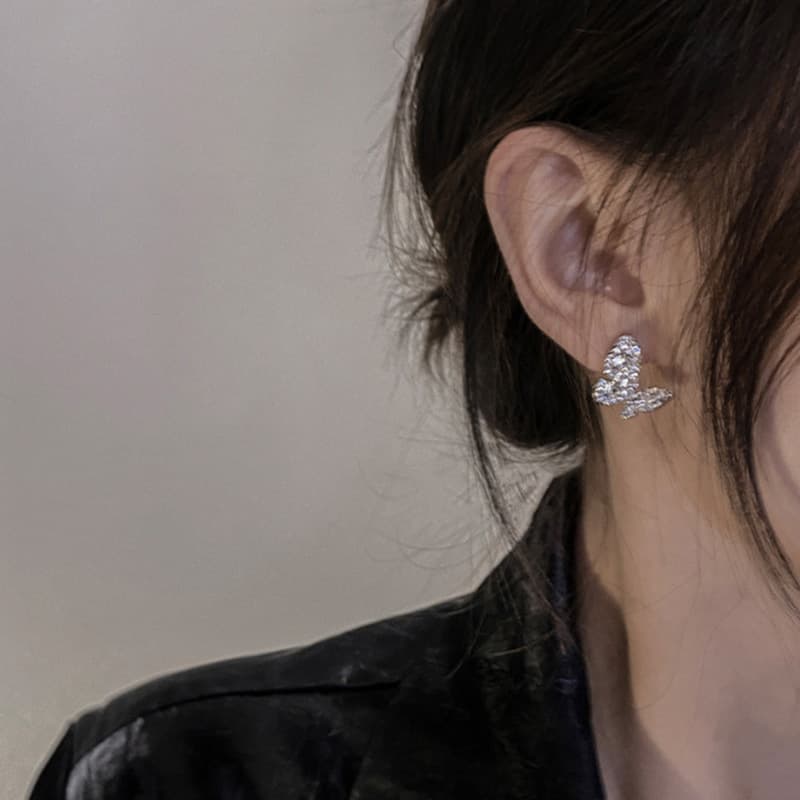Серьги FUO ins 925 - изображение 4