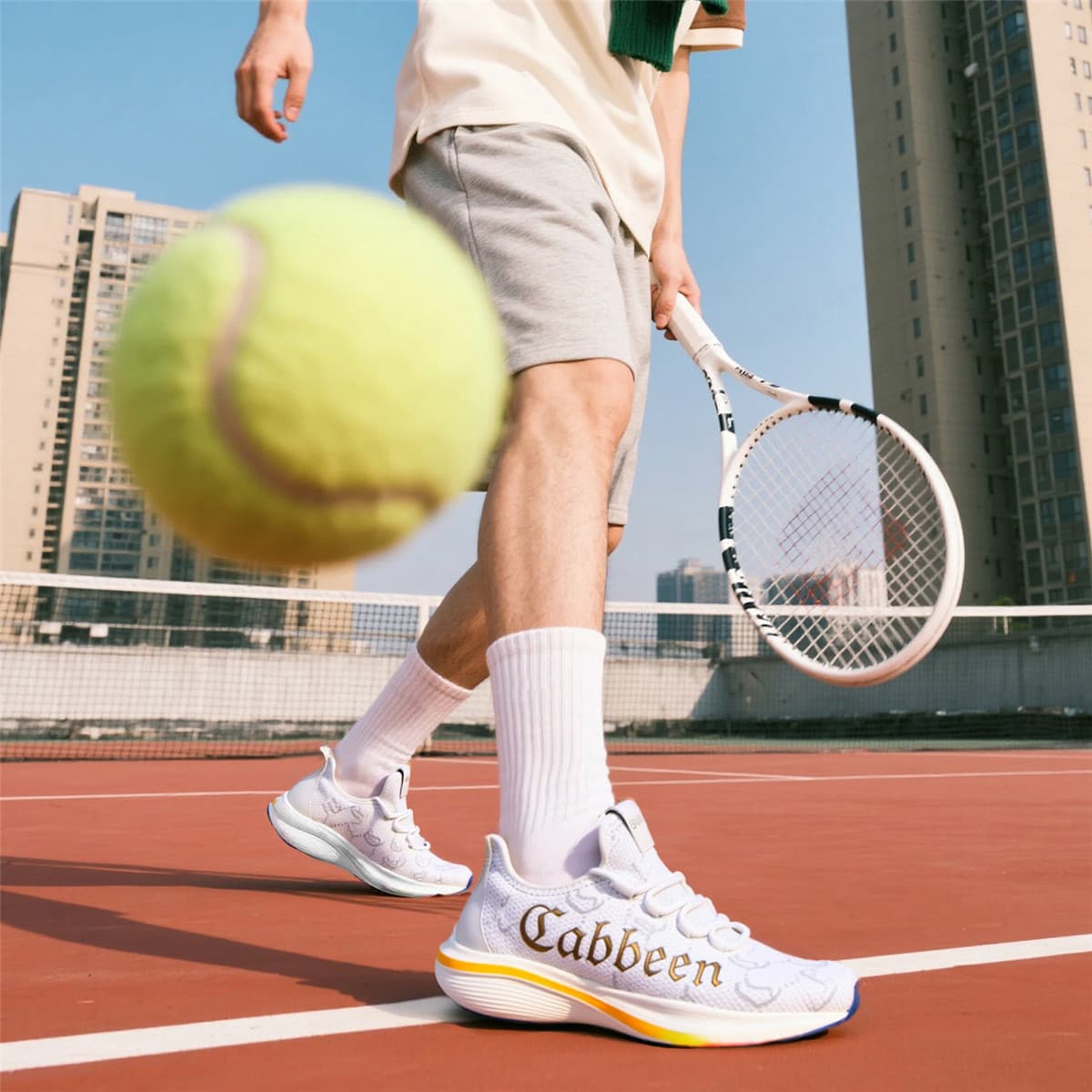 Кроссовки Cabbeen 5.5cm - изображение 7