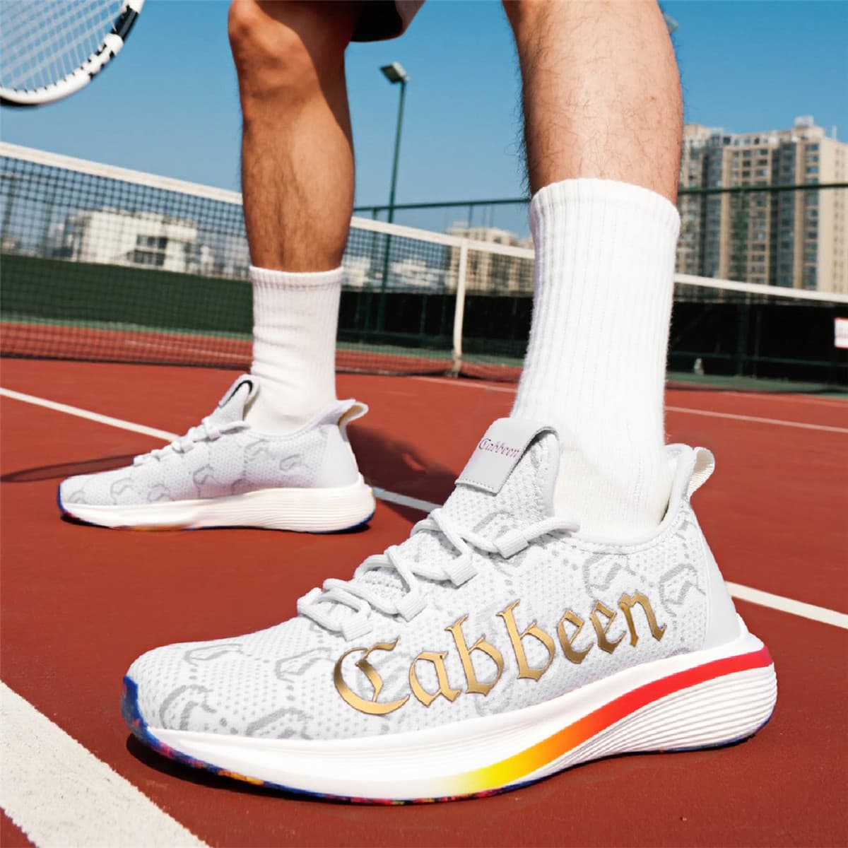 Кроссовки Cabbeen 5.5cm - изображение 6