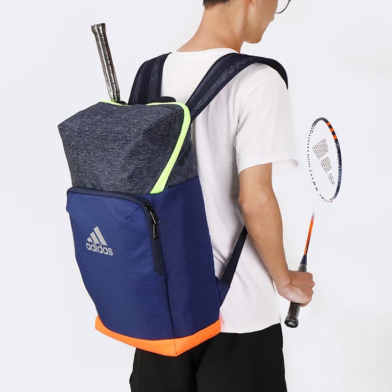 Спортивная сумка Adidas Полиэстеровый Рюкзак Стандартный (Standard) Унисекс Синий - изображение 5