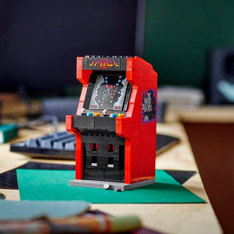 Конструктор LEGO Сюрприз Arcade Game Консоль Пластиковые конструкторы 468 шт. L40805 - изображение 4