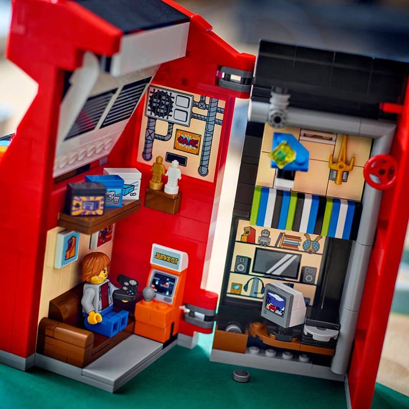 Конструктор LEGO Сюрприз Arcade Game Консоль Пластиковые конструкторы 468 шт. L40805 - изображение 6