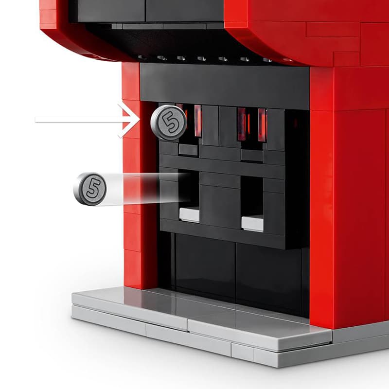 Конструктор LEGO Сюрприз Arcade Game Консоль Пластиковые конструкторы 468 шт. L40805 - изображение 7