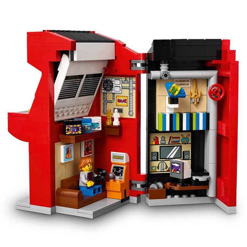Конструктор LEGO Сюрприз Arcade Game Консоль Пластиковые конструкторы 468 шт. L40805 - изображение 5
