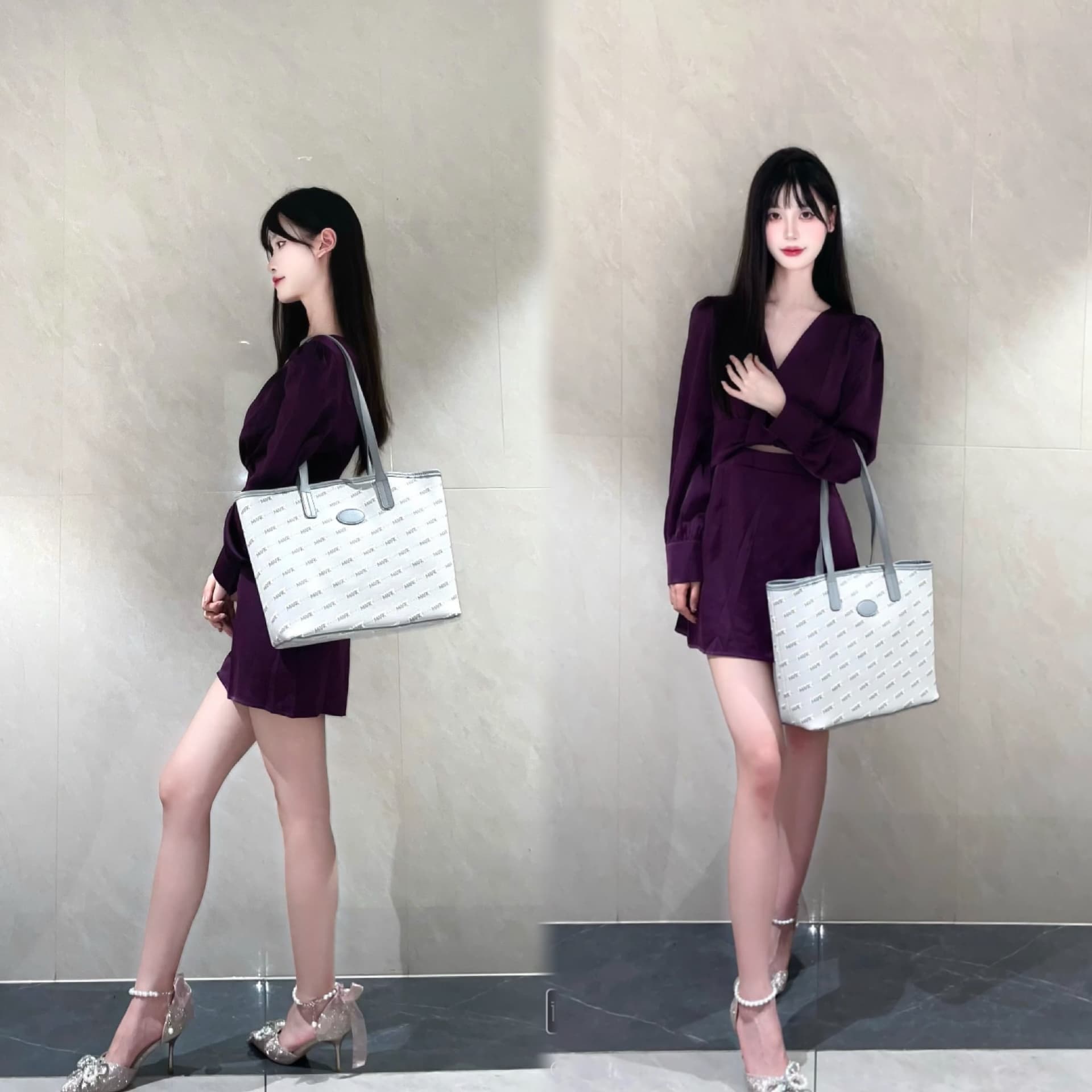 Мини-сумка FAIRWHALE PVC Tote - изображение 4