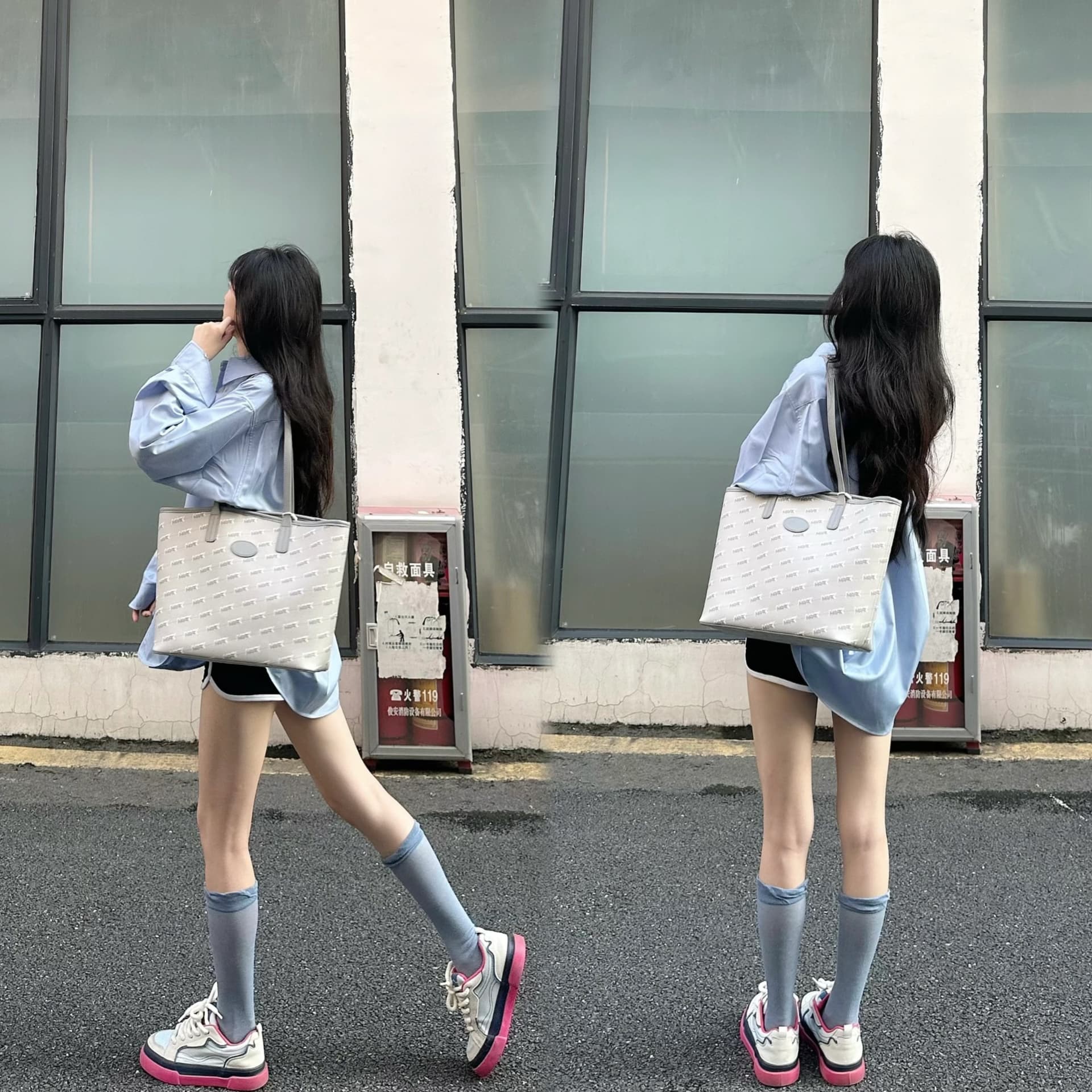 Мини-сумка FAIRWHALE PVC Tote - изображение 3