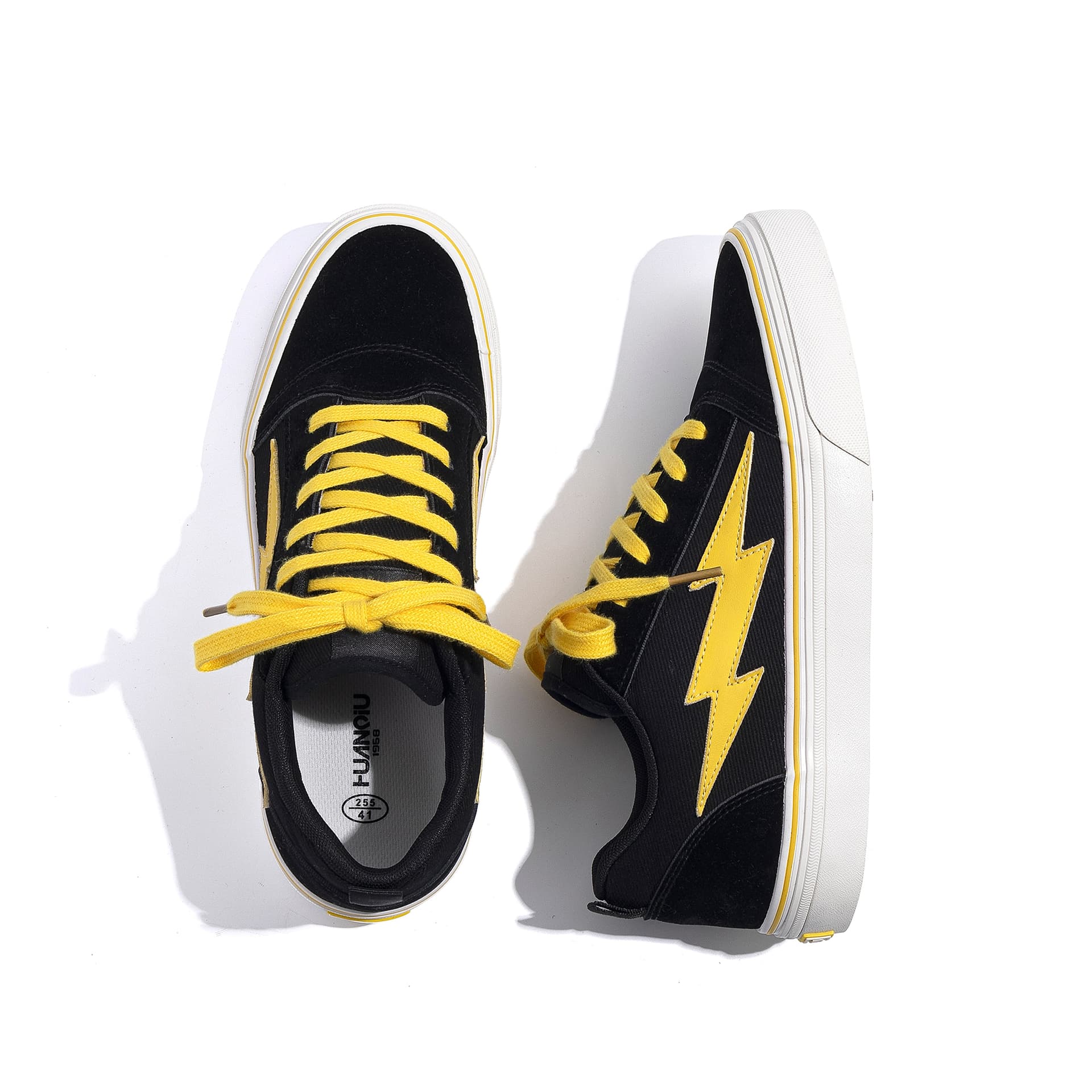 Кеды HUANQIU Canvas Shoes Low Top Men's - изображение 6