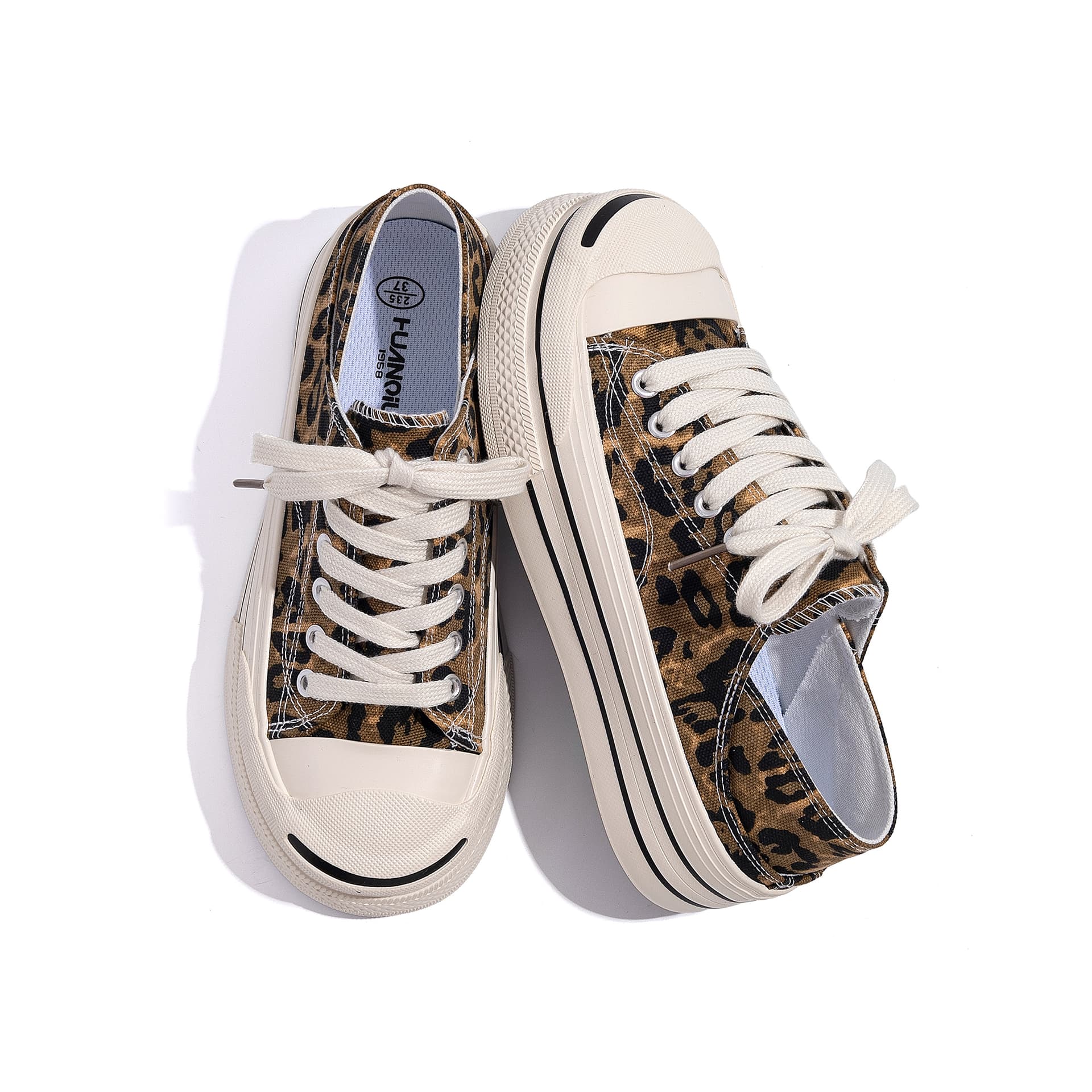 Кеды HUANQIU Canvas Shoes Low Top Women's - изображение 6