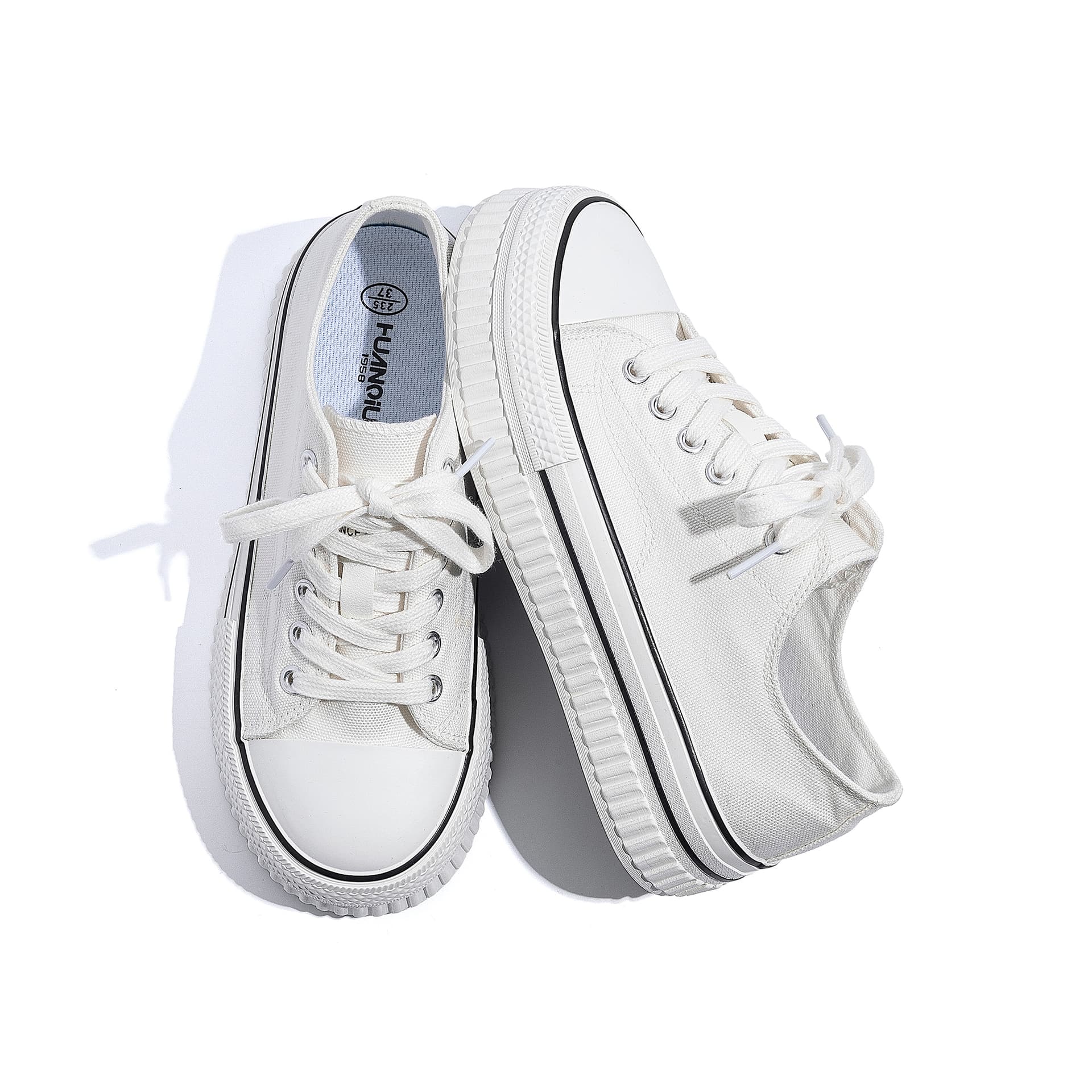 Кеды HUANQIU Canvas Shoes Low Top Women's - изображение 6