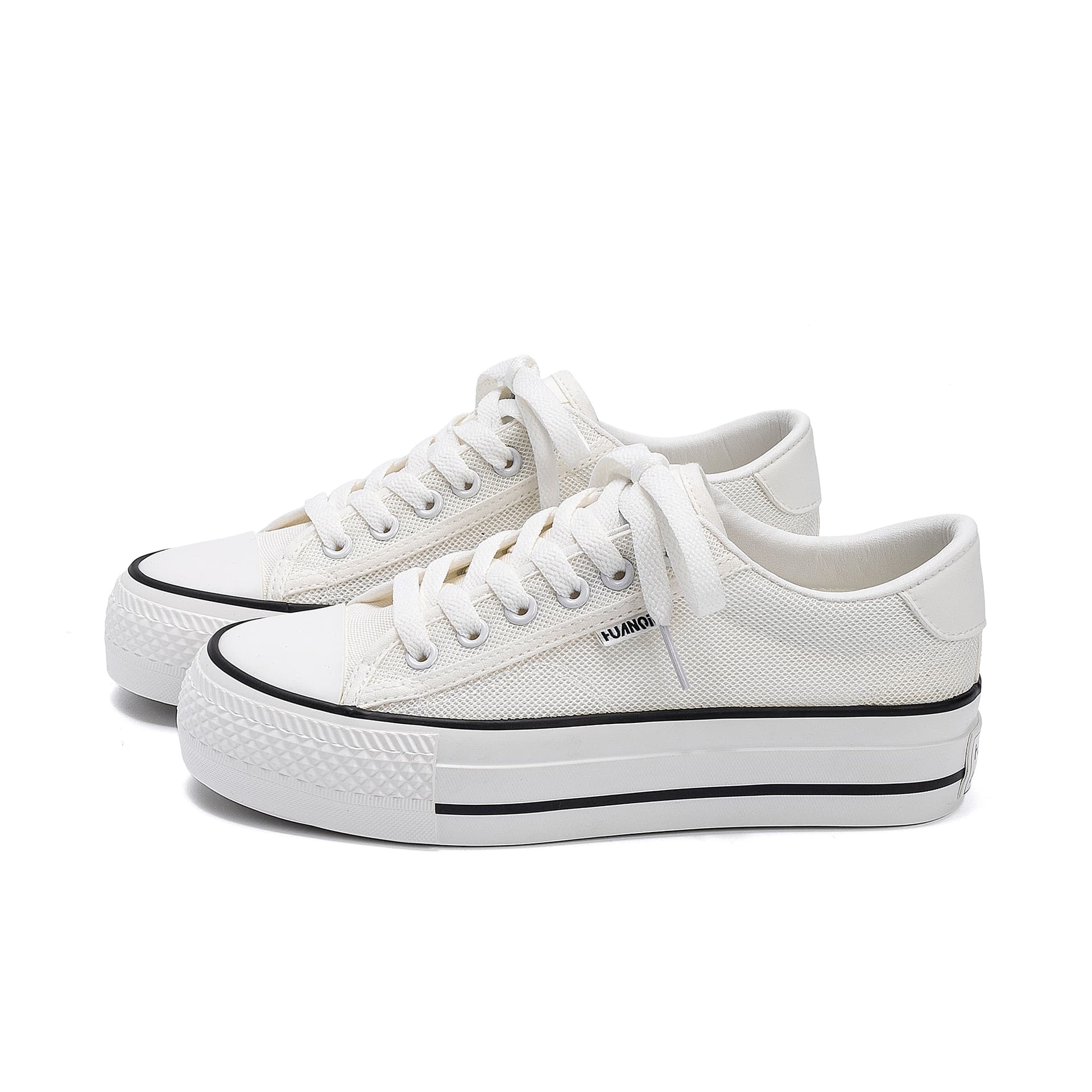 Кеды HUANQIU Canvas Shoes Low Top Women's - изображение 5