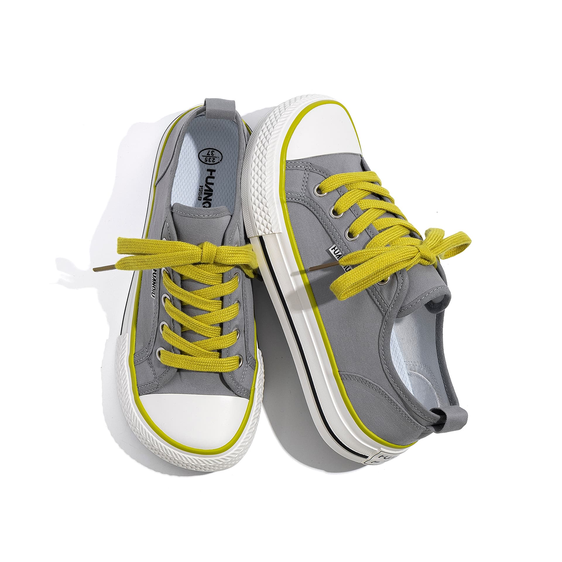Кеды HUANQIU Canvas Shoes Low Top Women's - изображение 6