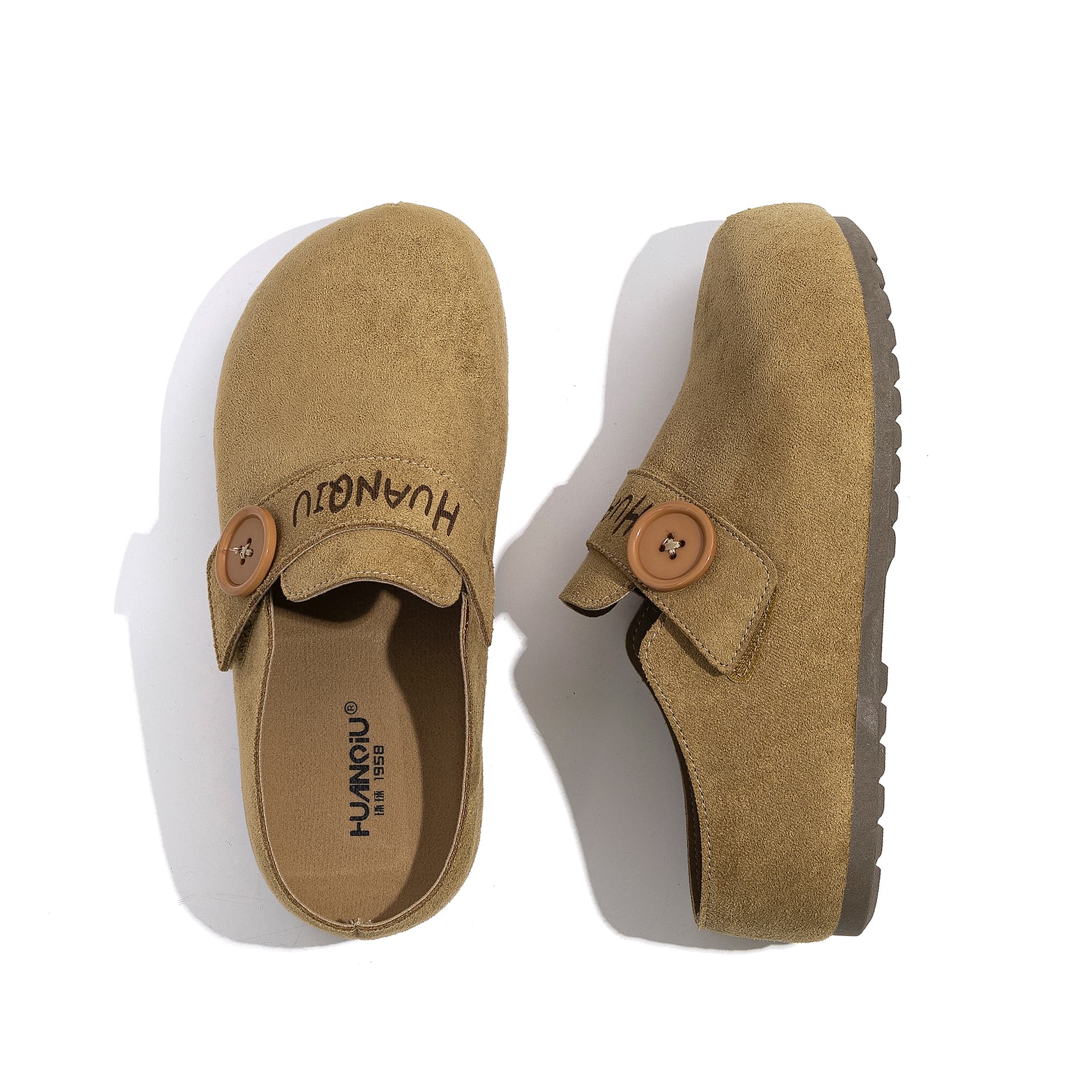 Сандалии HUANQIU Birkenstock Стиль Обувь Женские - изображение 7