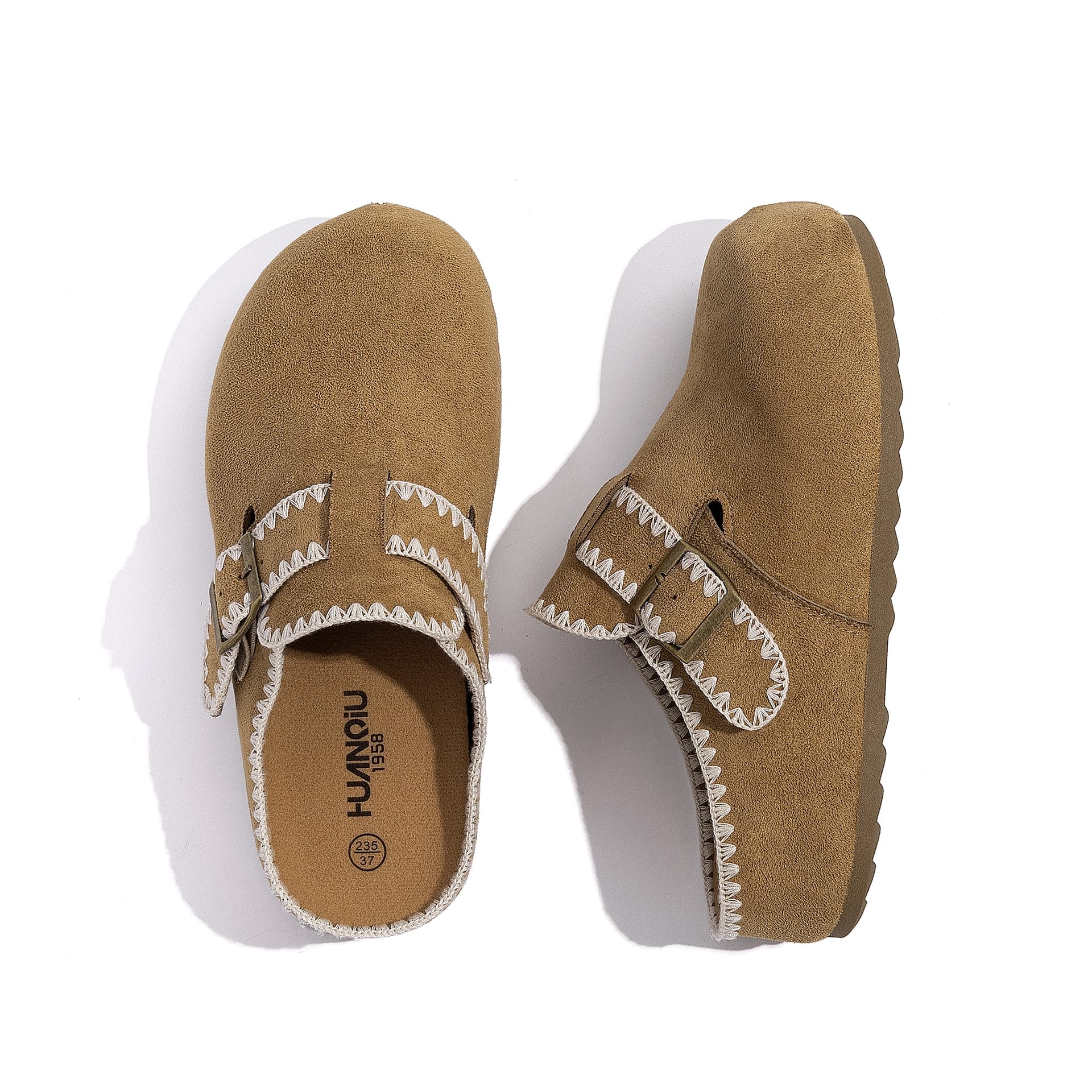 Сандалии HUANQIU Birkenstock Стиль Обувь Женские - изображение 6