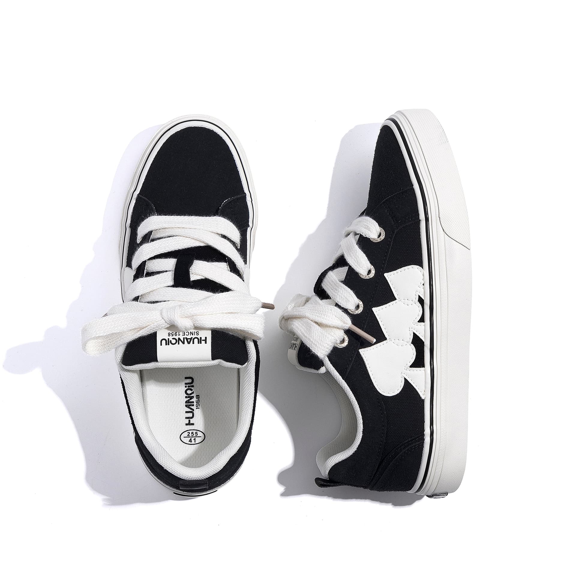 Кеды HUANQIU Canvas Shoes Low Top Men's - изображение 6
