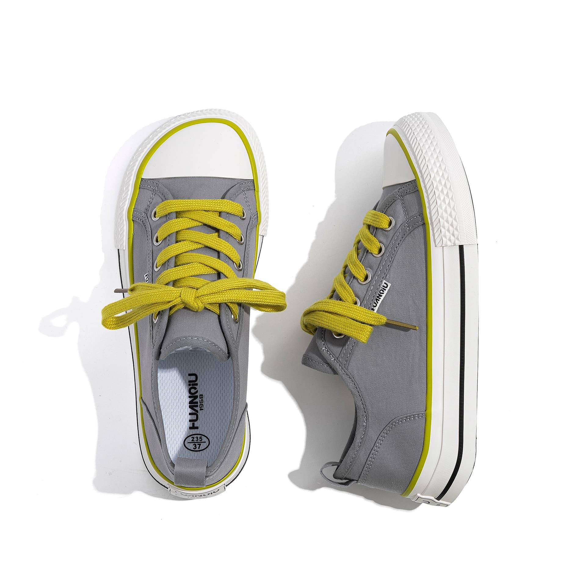 Кеды HUANQIU Canvas Shoes Low Top Women's - изображение 7
