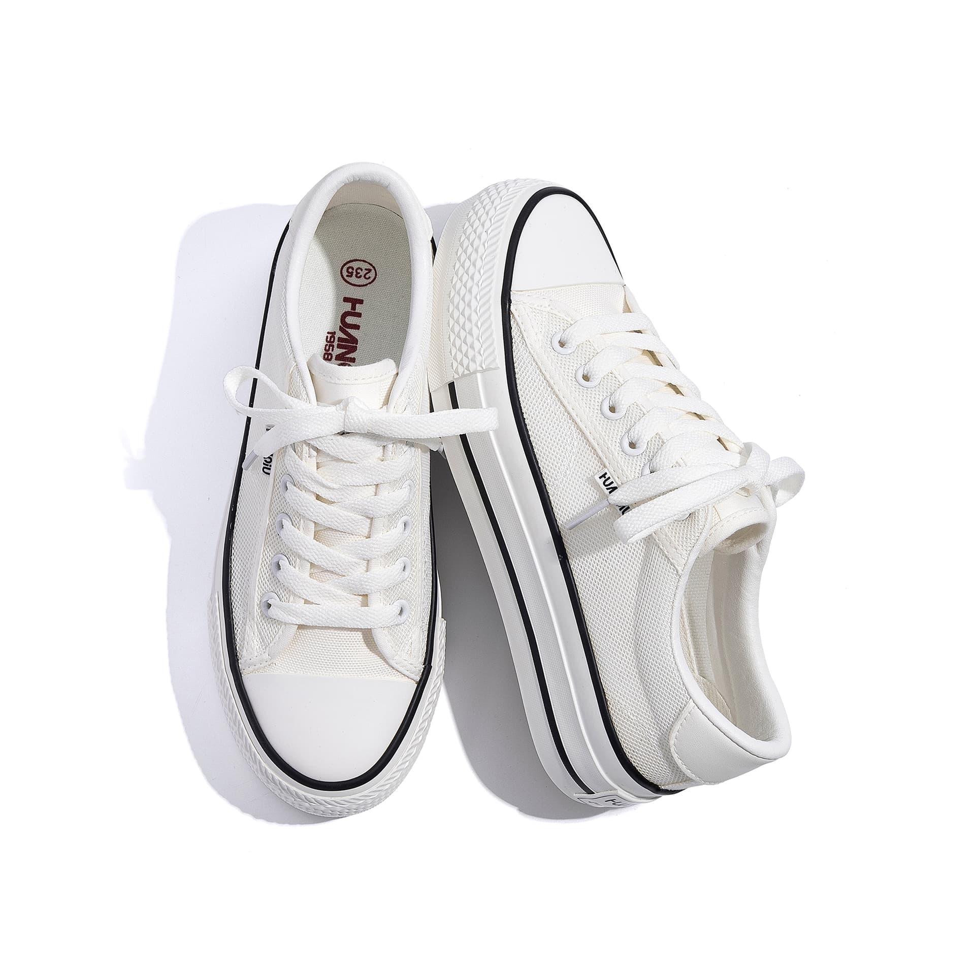 Кеды HUANQIU Canvas Shoes Low Top Women's - изображение 6