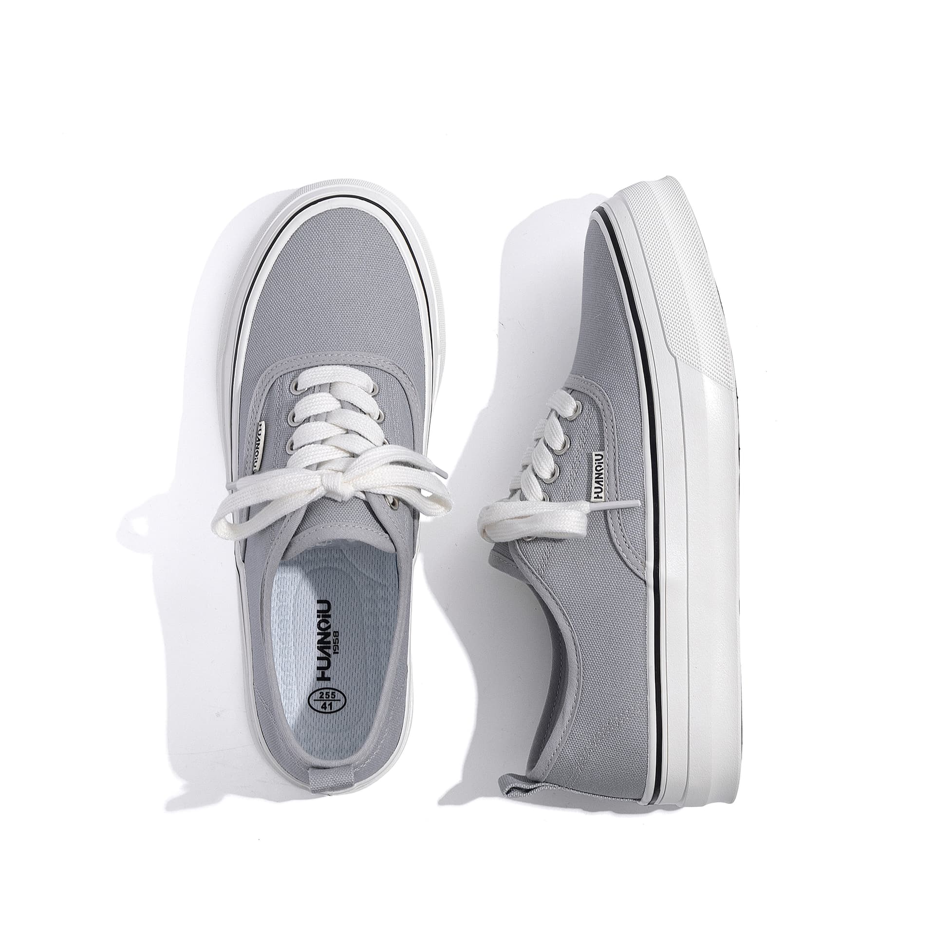 Кеды HUANQIU Canvas Shoes Low Top Men's - изображение 6