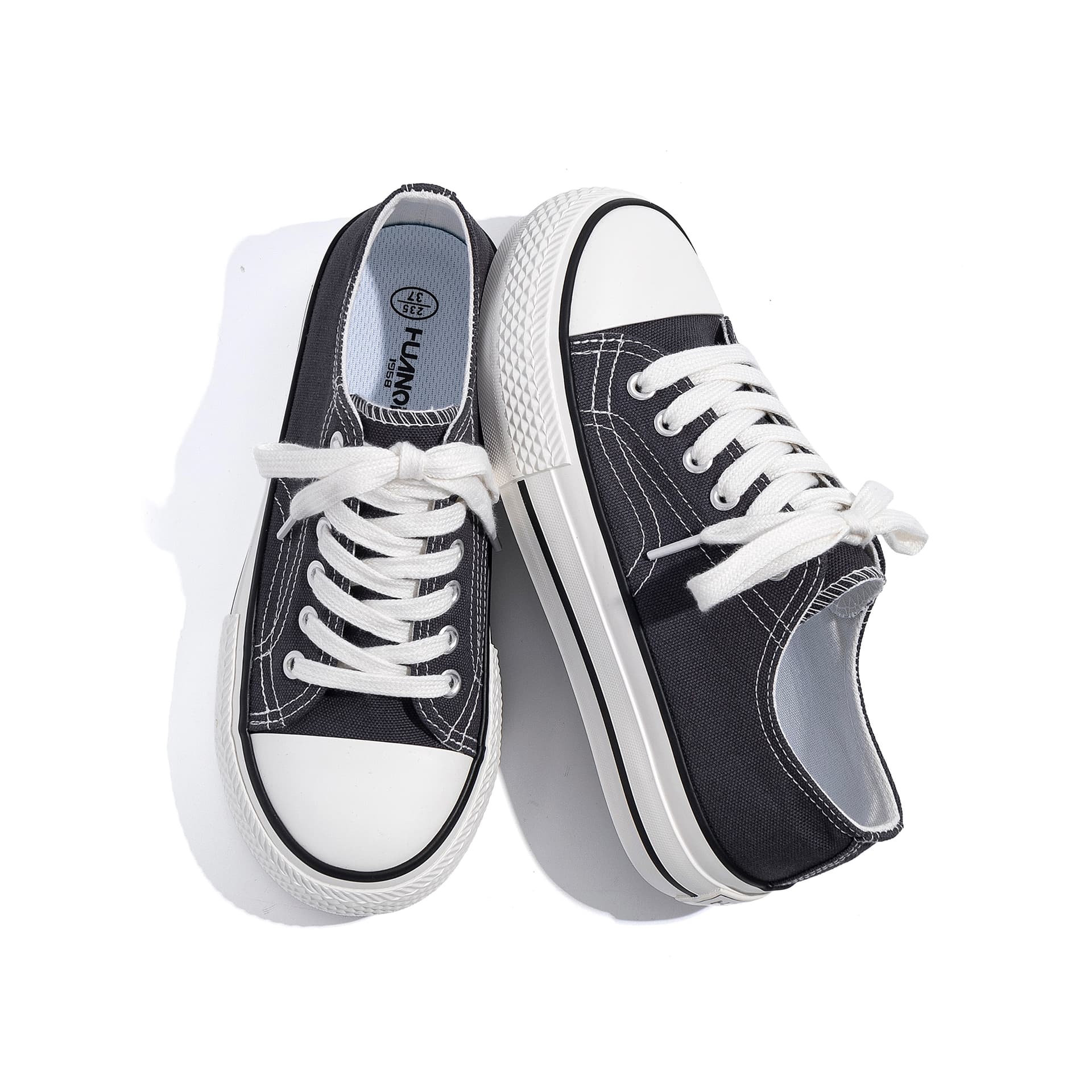Кеды HUANQIU Canvas Shoes Low Top Women's - изображение 6