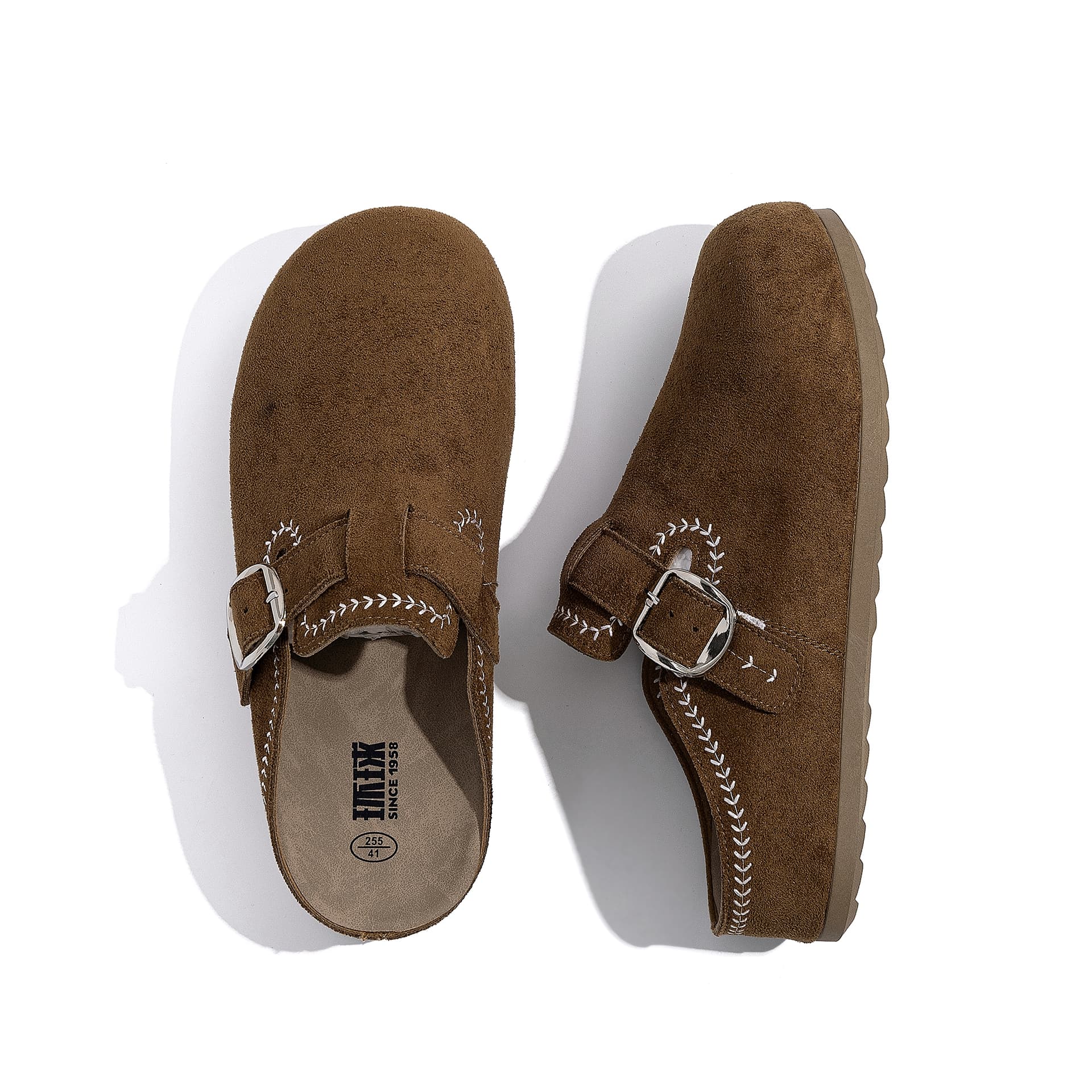 Сандалии HUANQIU Birkenstock Стиль Обувь Мужская - изображение 5