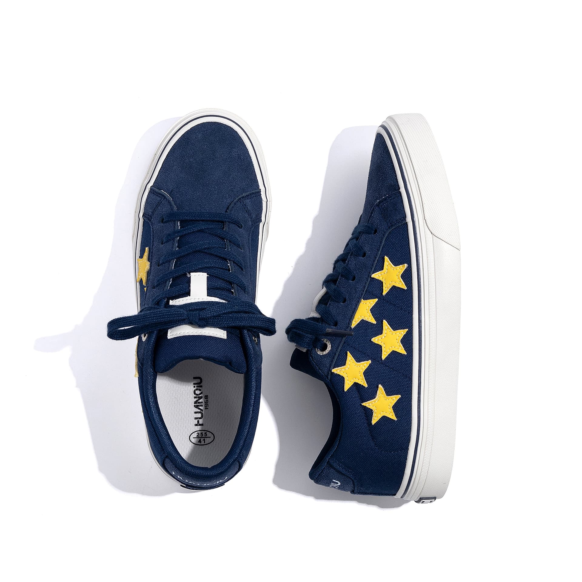 Кеды HUANQIU Canvas Shoes Low Top Men's - изображение 6