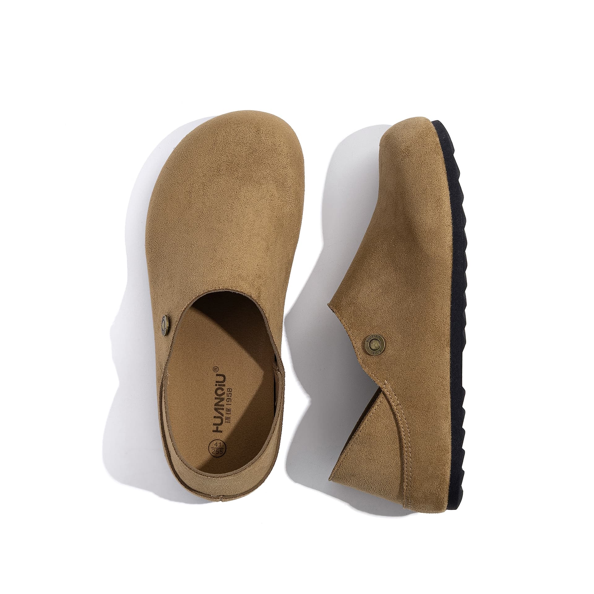 Сандалии HUANQIU Birkenstock Стиль Обувь Мужской - изображение 6