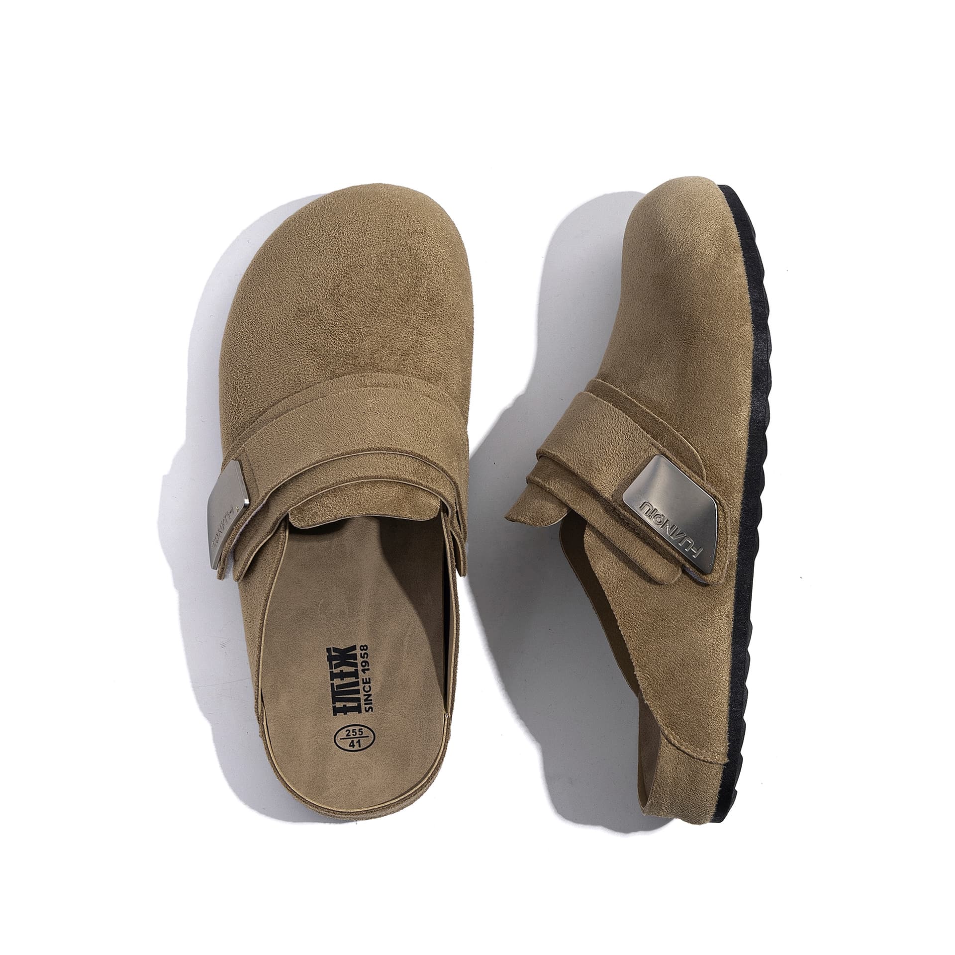 Сандалии HUANQIU ПВХ Шов Обувь Birkenstock Мужская - изображение 6