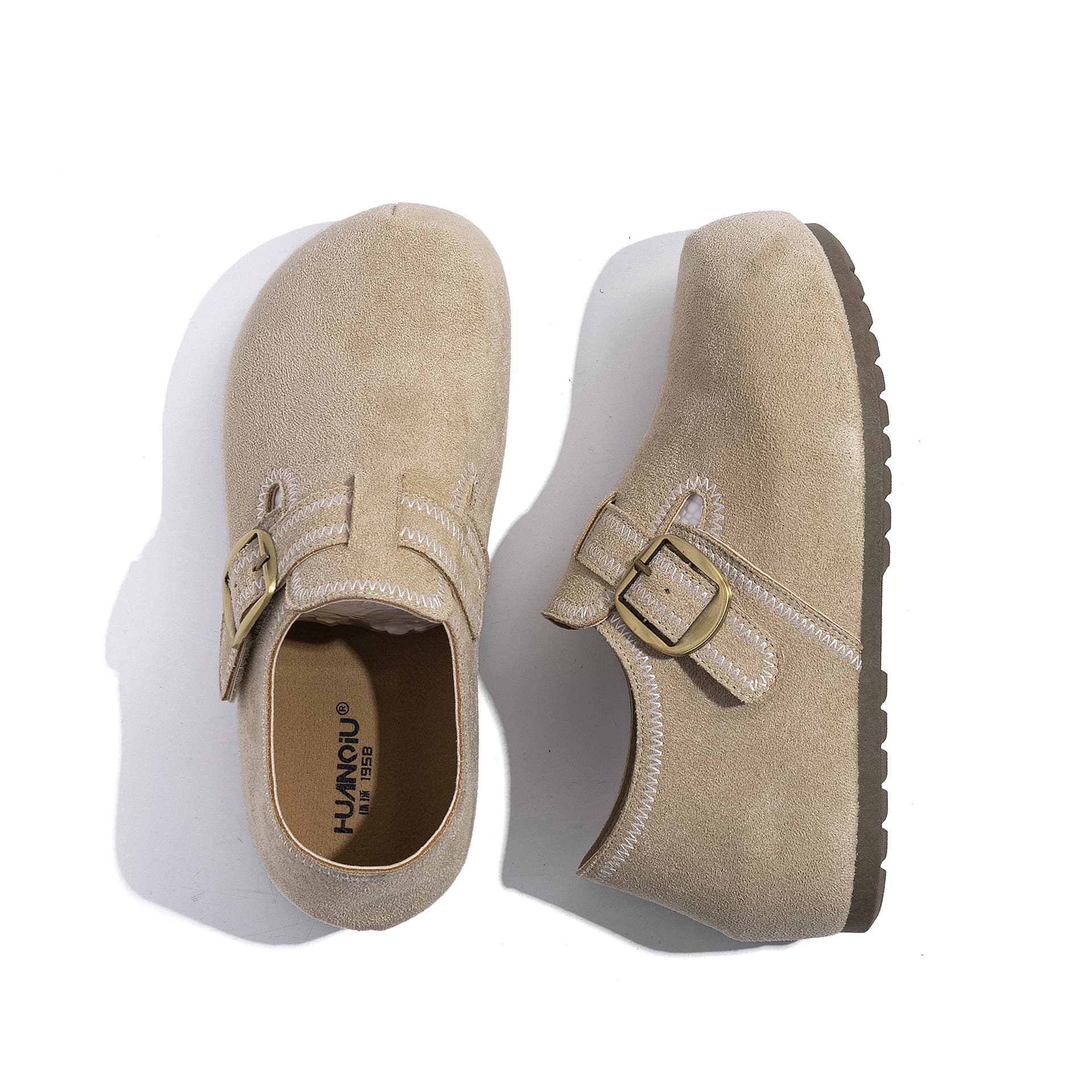 Сандалии HUANQIU Birkenstock Стиль Обувь Женские - изображение 7