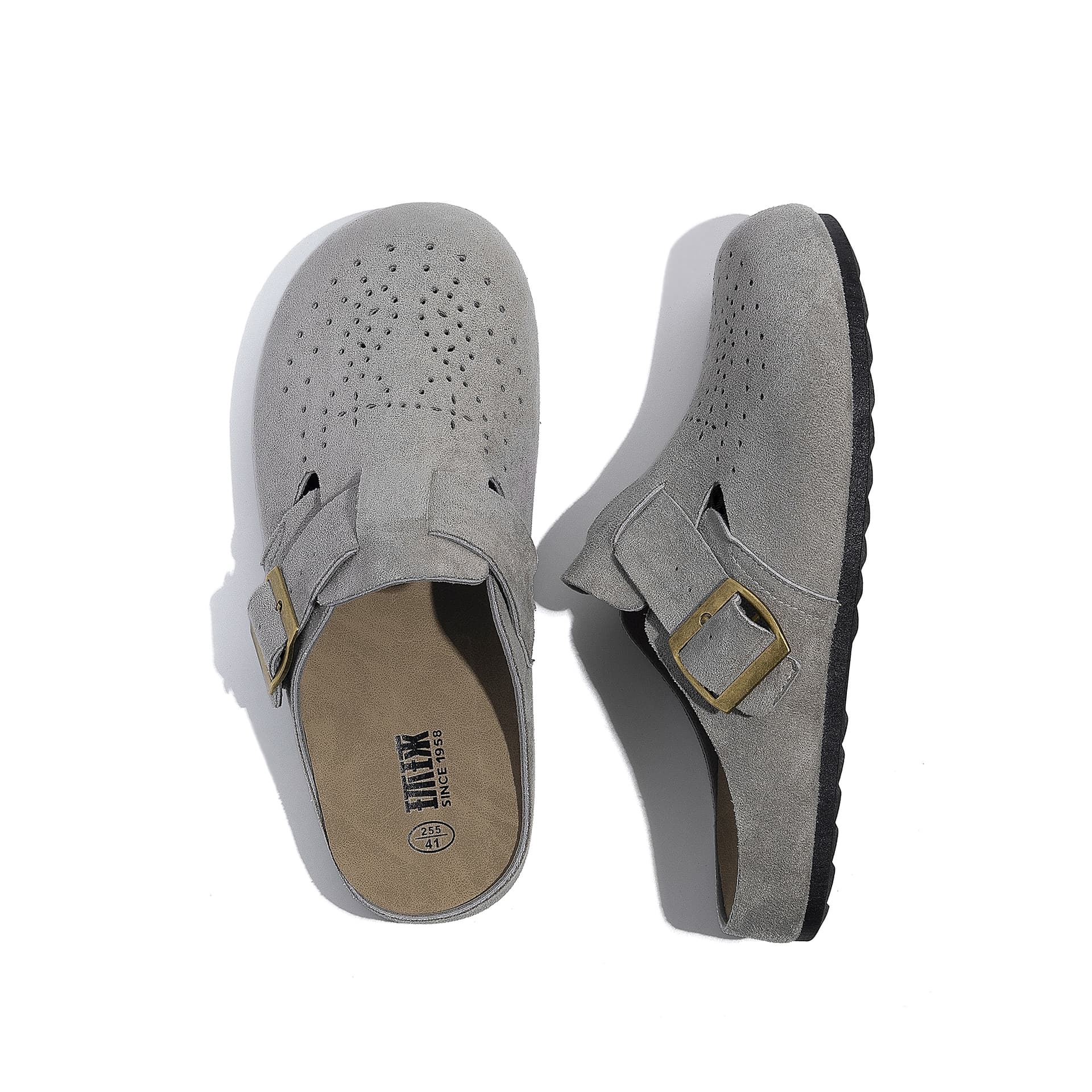 Сандалии HUANQIU Birkenstock Стиль Обувь Мужская - изображение 6