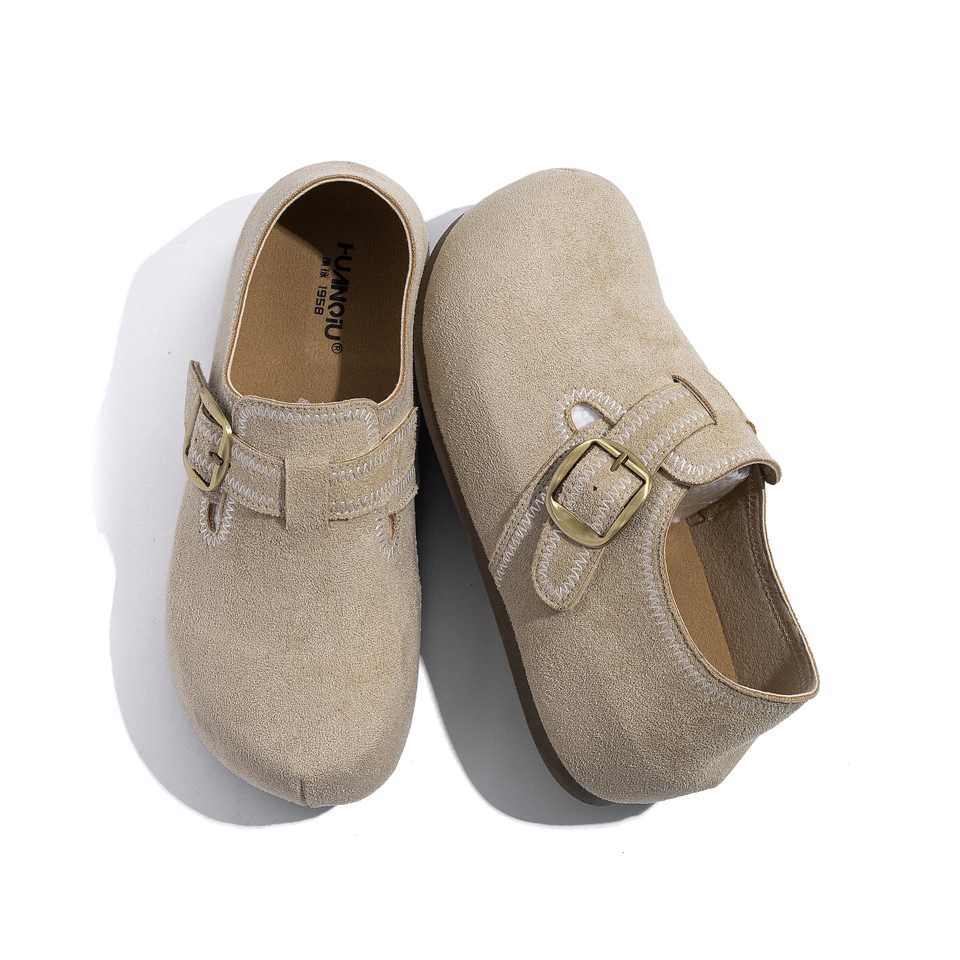 Сандалии HUANQIU Birkenstock Стиль Обувь Женские - изображение 6