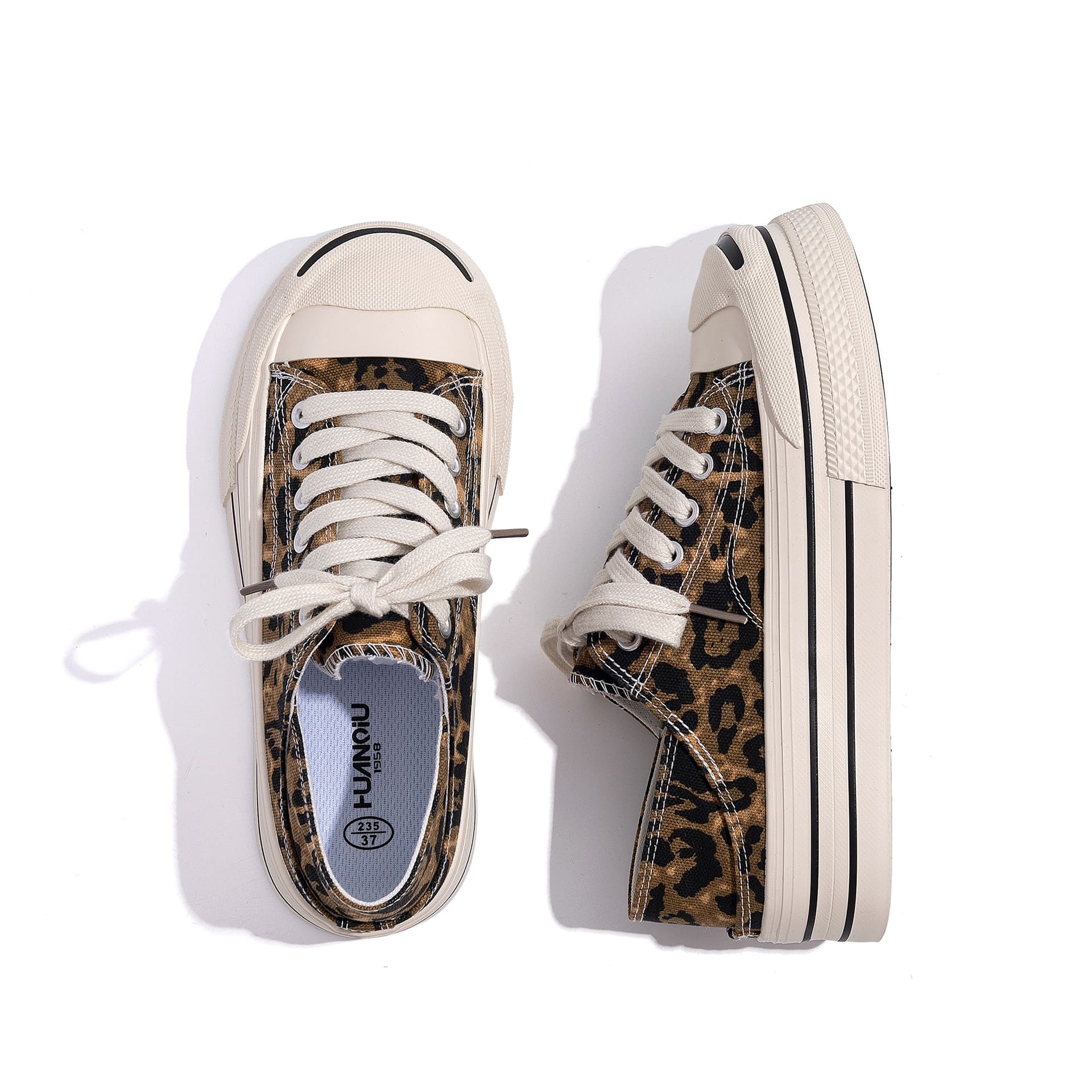 Кеды HUANQIU Canvas Shoes Low Top Women's - изображение 7