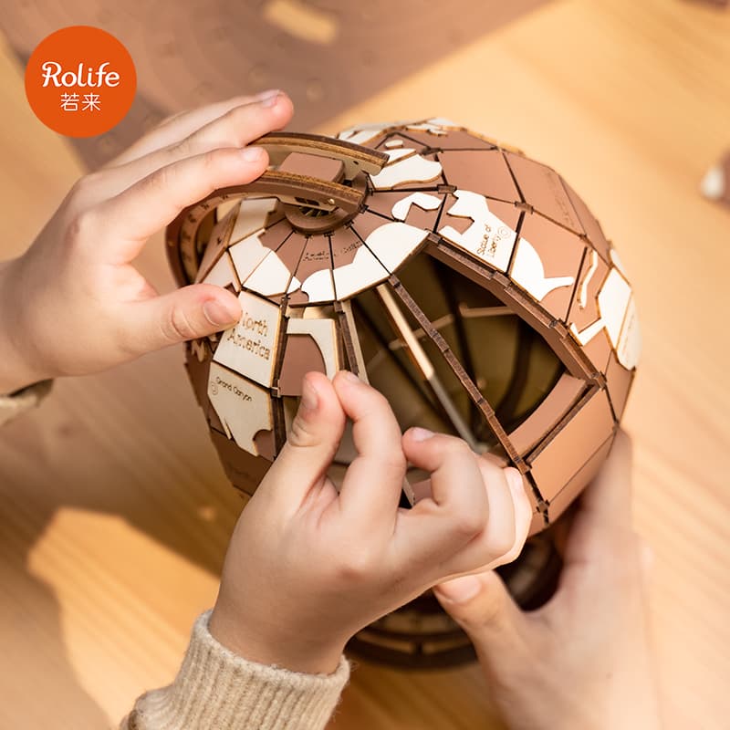Rolife diy 277pcs TGM01 - изображение 9