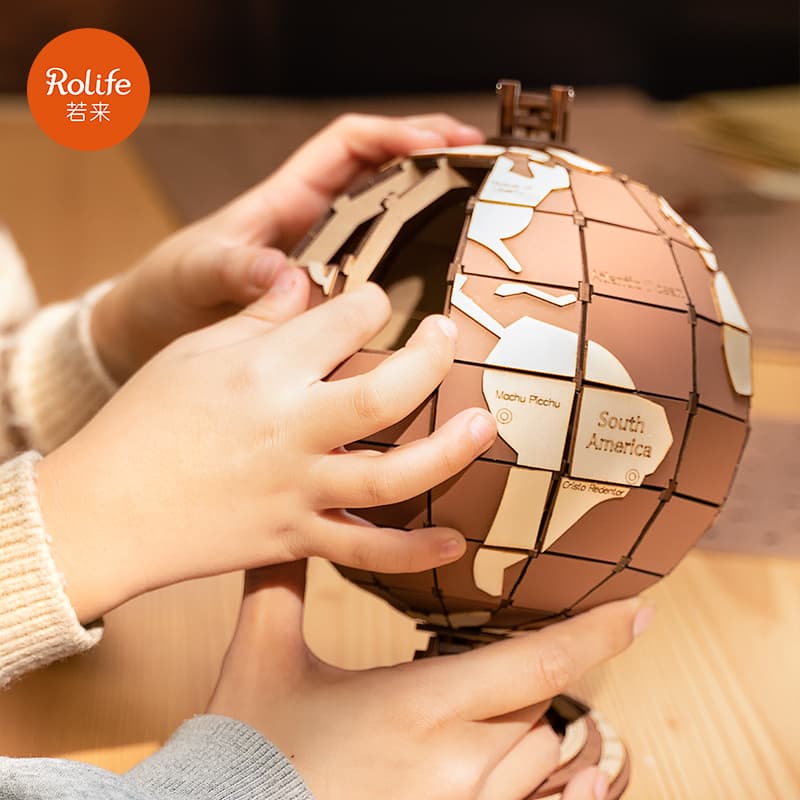 Rolife diy 277pcs TGM01 - изображение 8