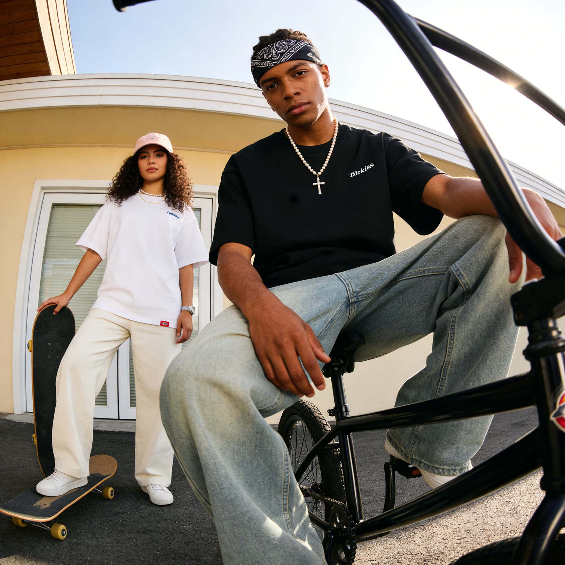 Футболка Dickies T-рубашка унисекс женские - изображение 4