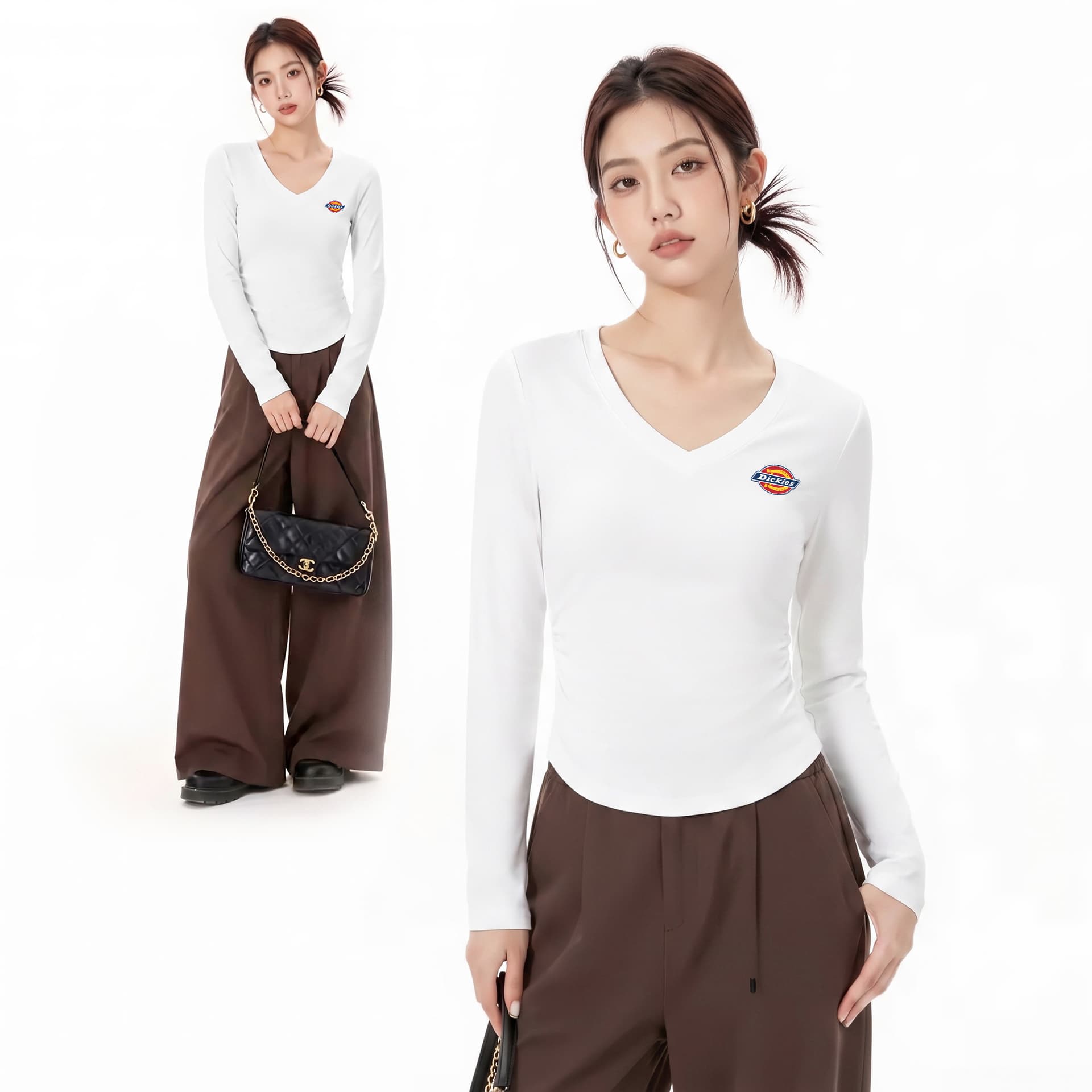 Футболка Dickies Женские T-рубашки - изображение 3