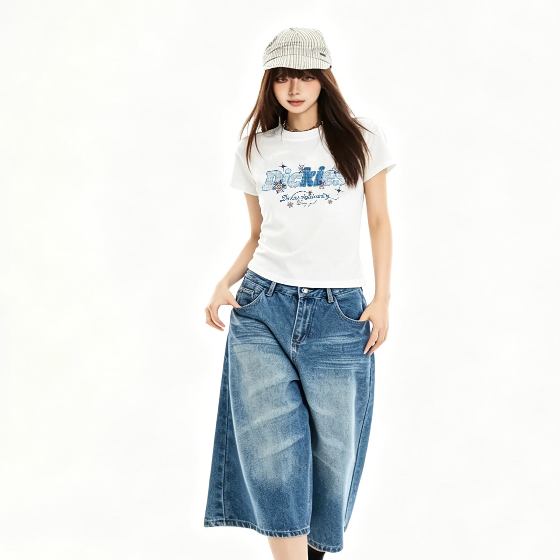 Футболка Dickies Женские T-рубашки - изображение 3