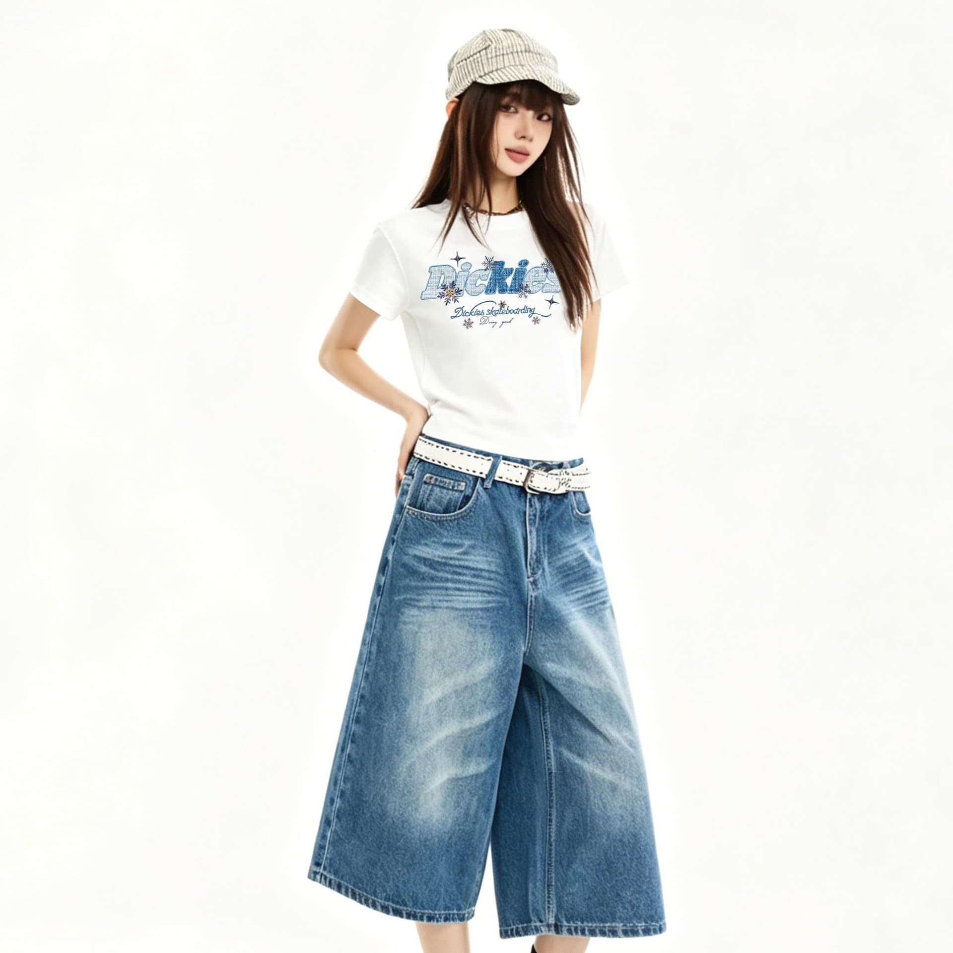 Футболка Dickies Женские T-рубашки - изображение 5
