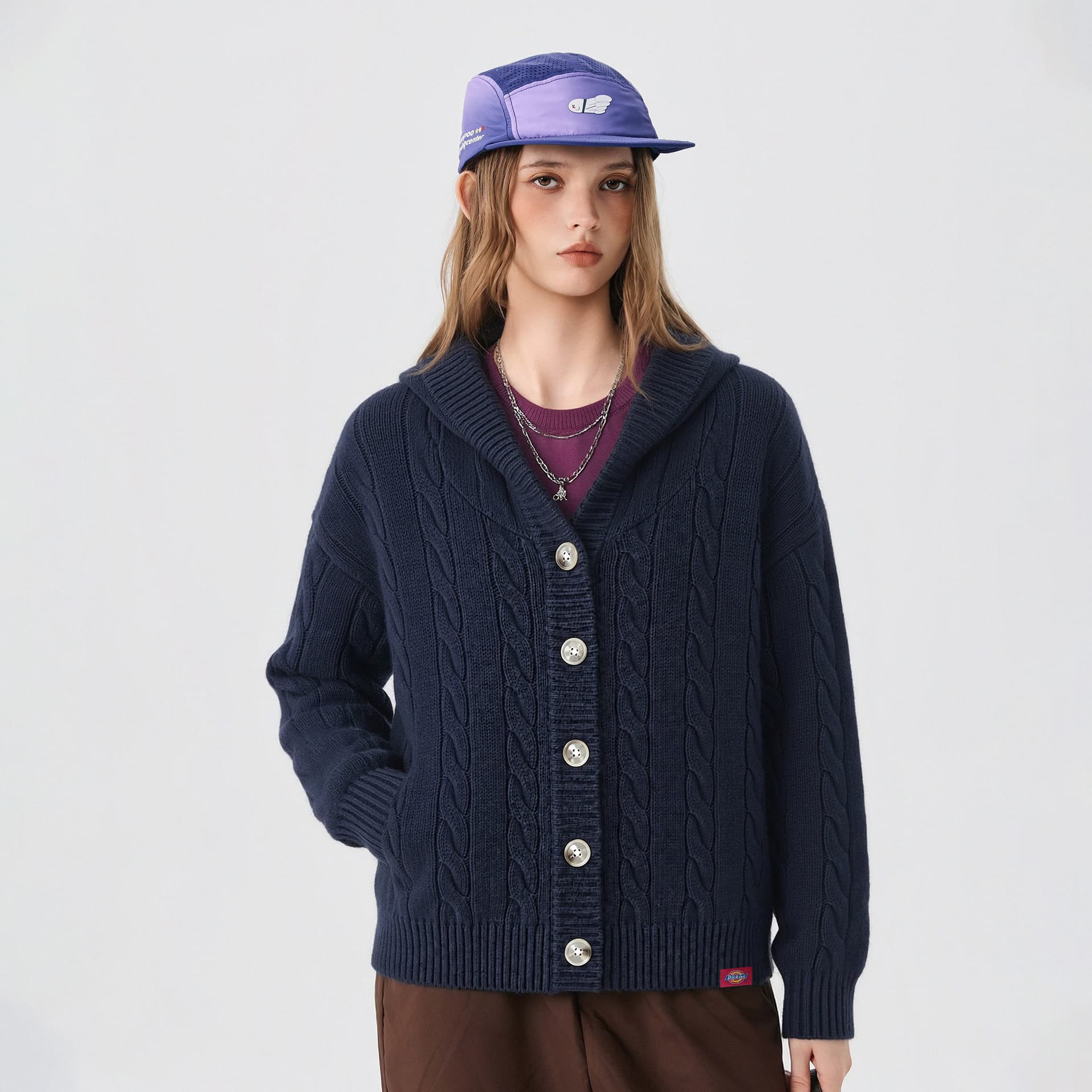 Кардиган dickies Женские Свитеры - изображение 3