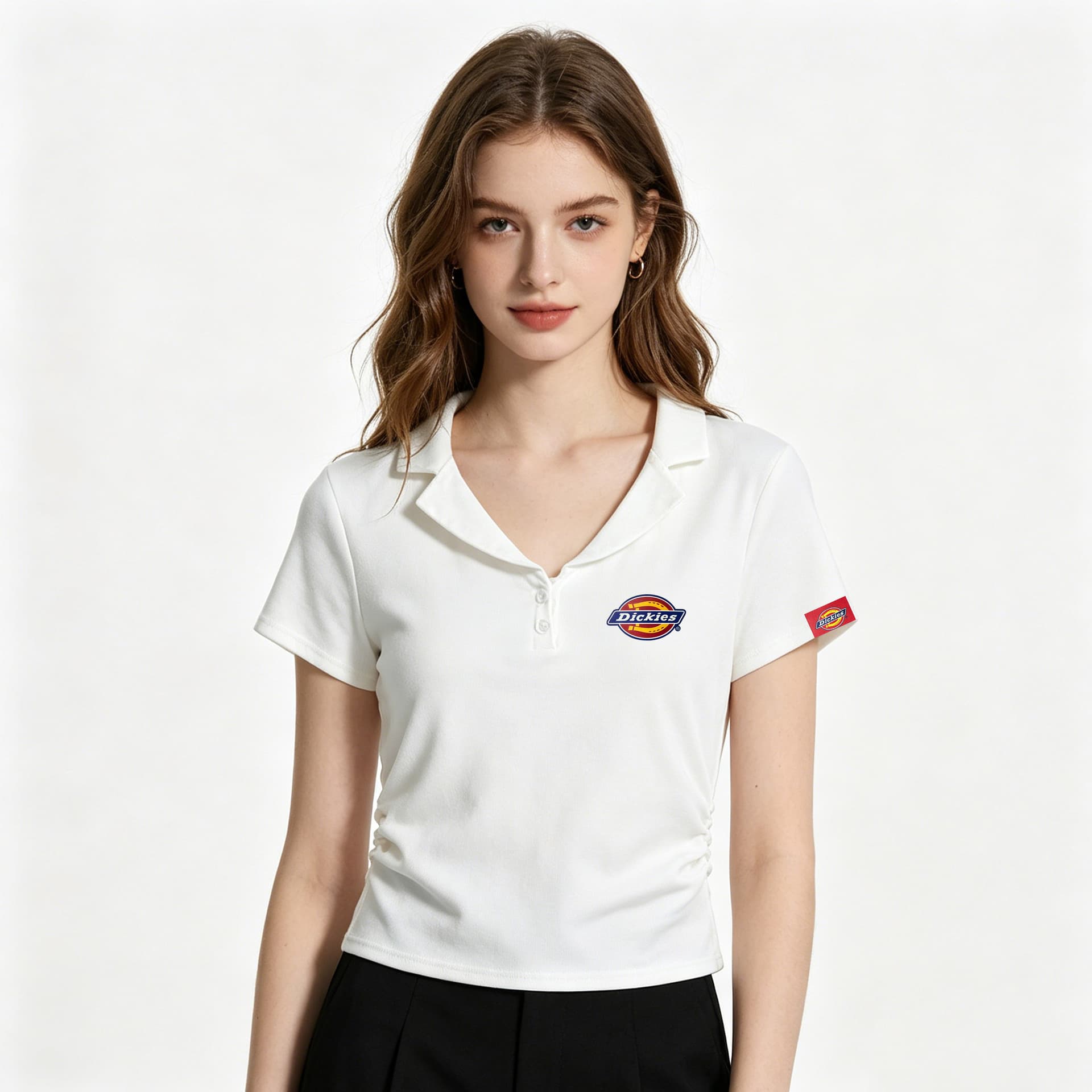 Dickies Женское Поло - изображение 3