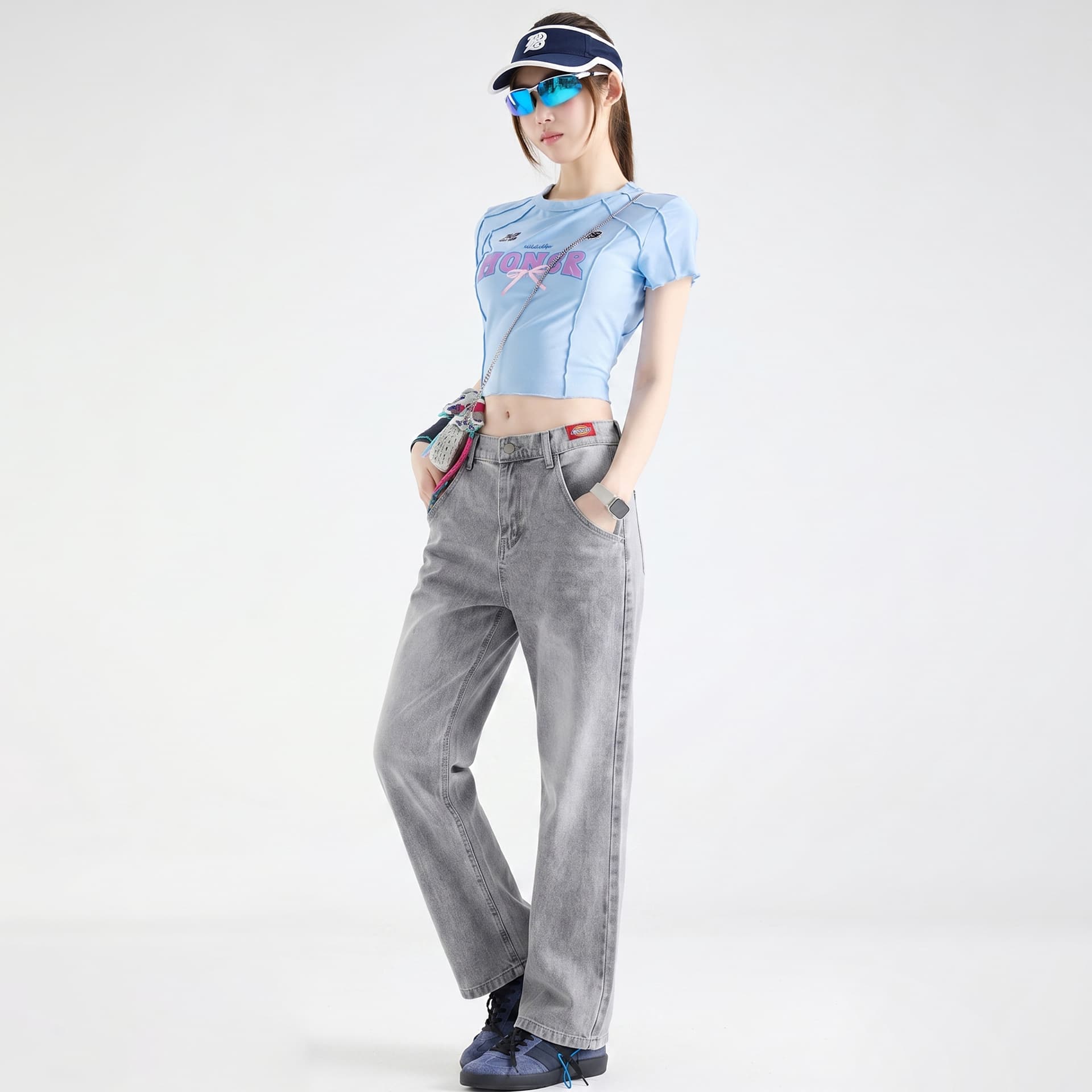 Джинсы Dickies Женские Джинсы - изображение 4