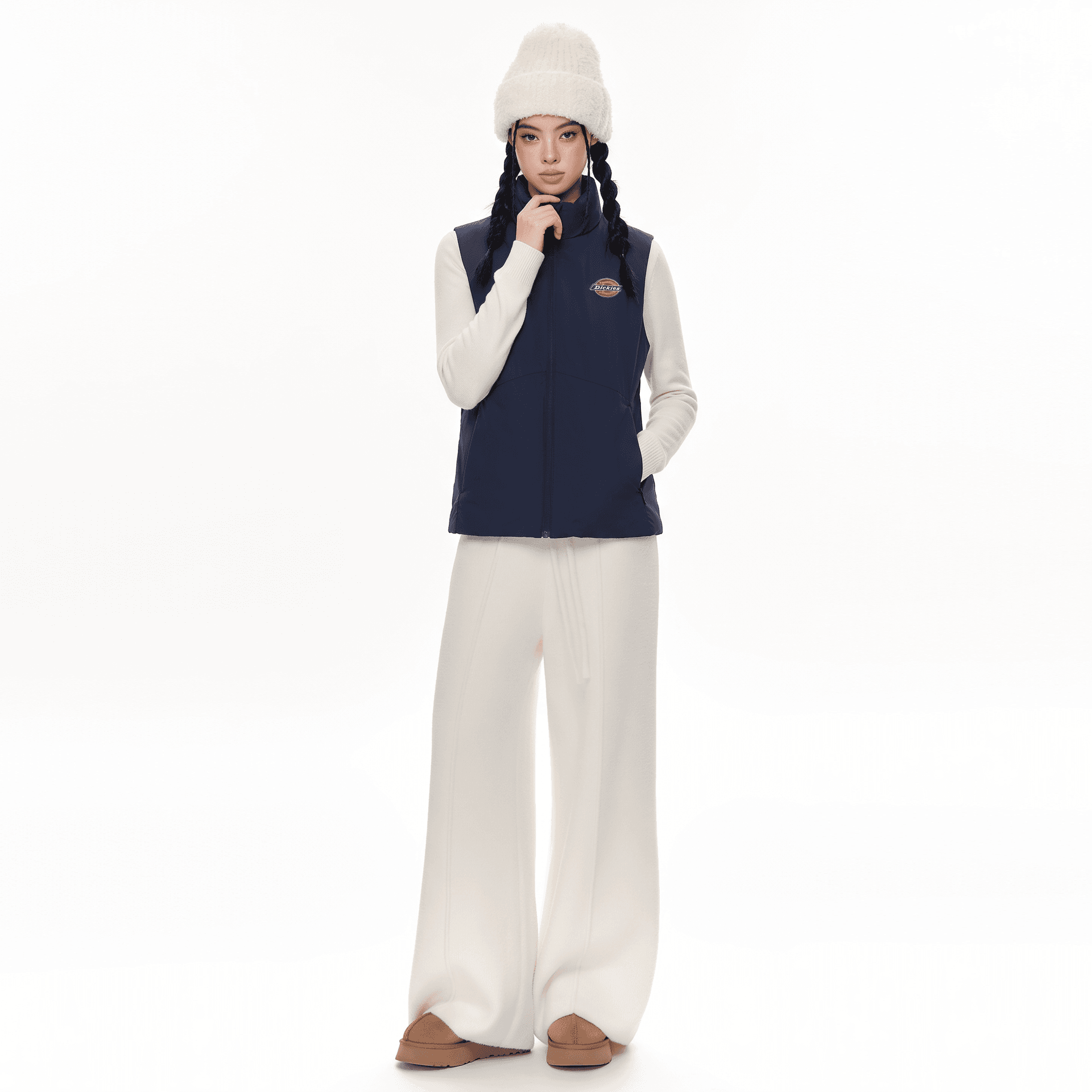 dickies Женские Жилеты - изображение 4