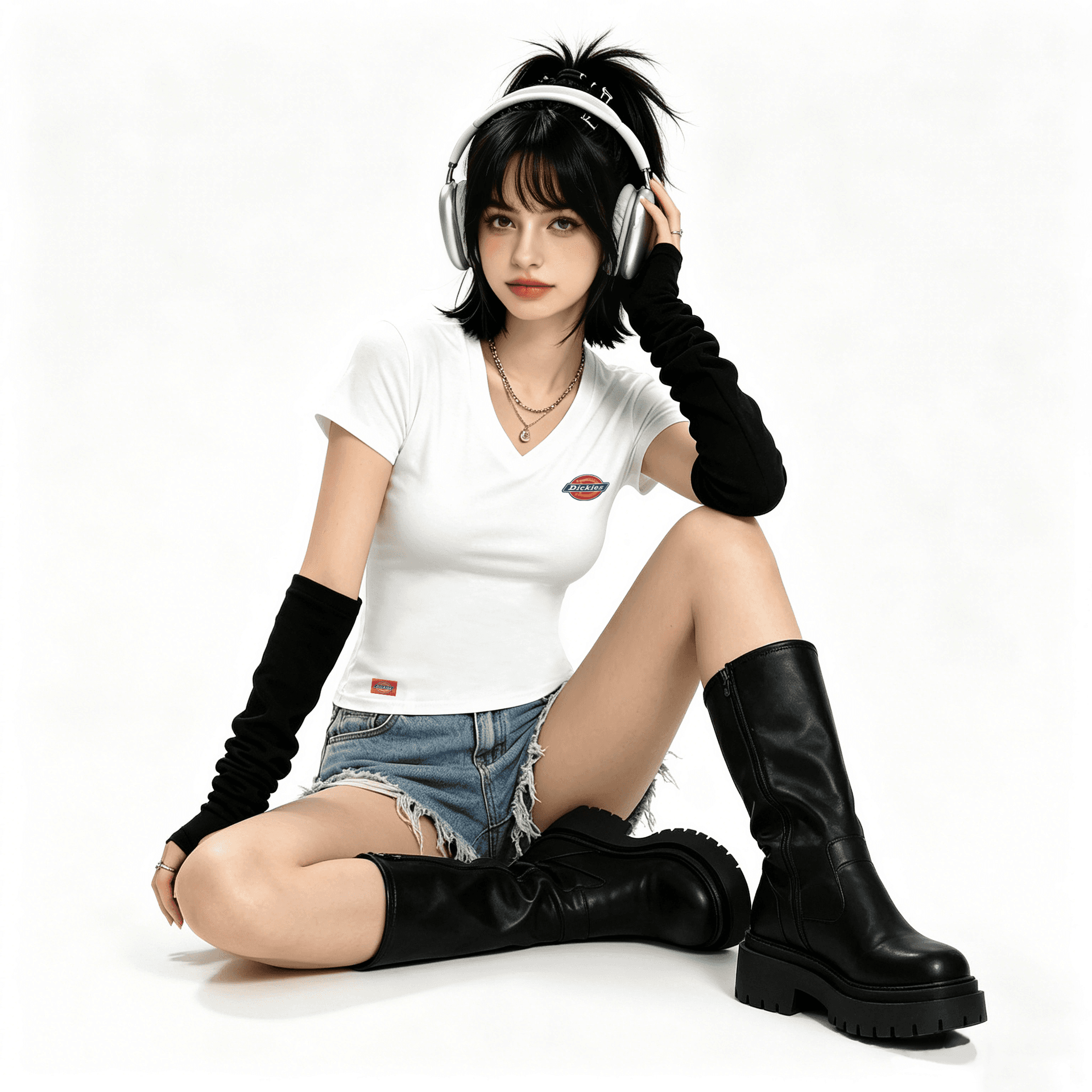 Футболка Dickies Женские T-рубашки - изображение 6