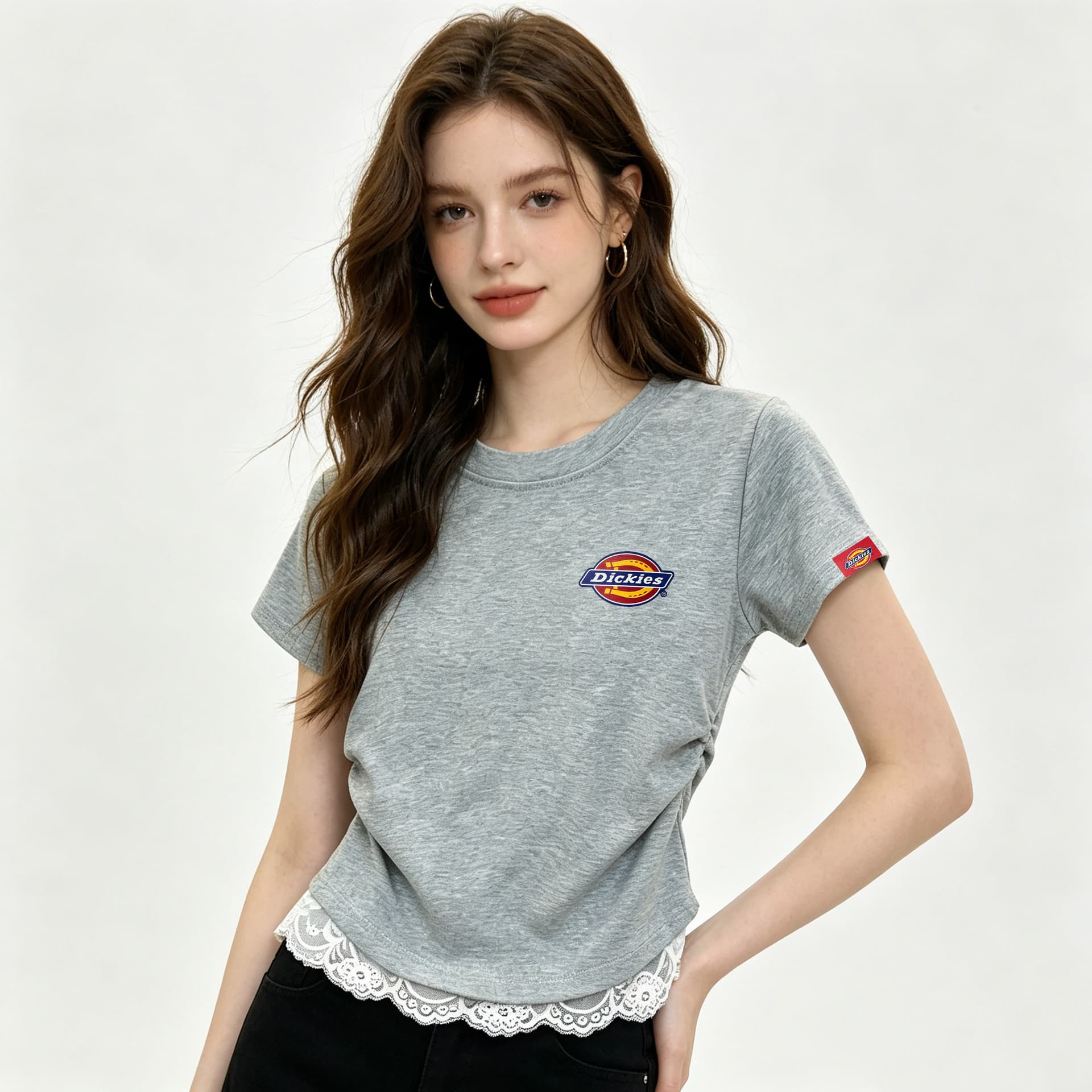 Футболка Dickies Женские T-рубашки - изображение 3