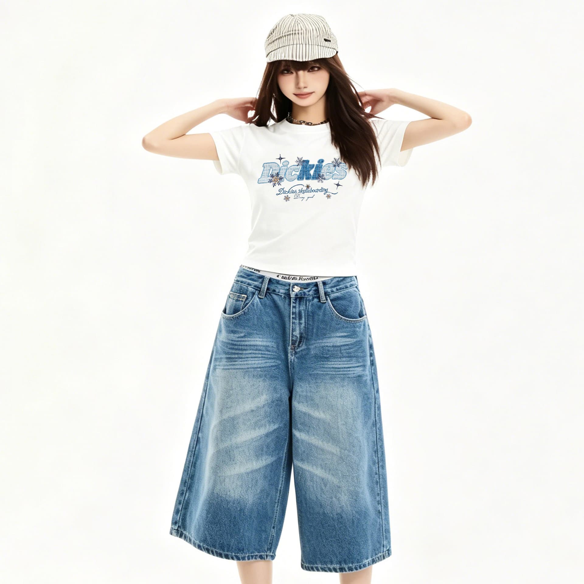 Футболка Dickies Женские T-рубашки - изображение 4