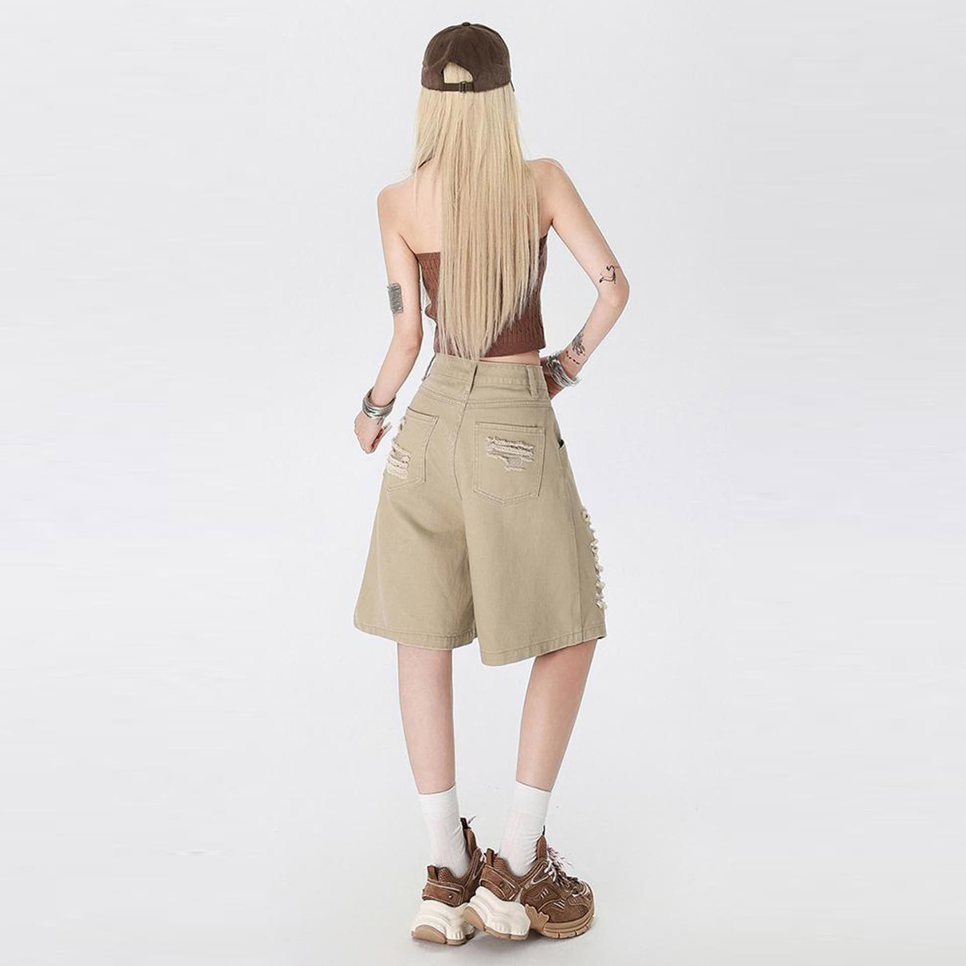 Dickies Женские Джинсовые Шорты - изображение 5