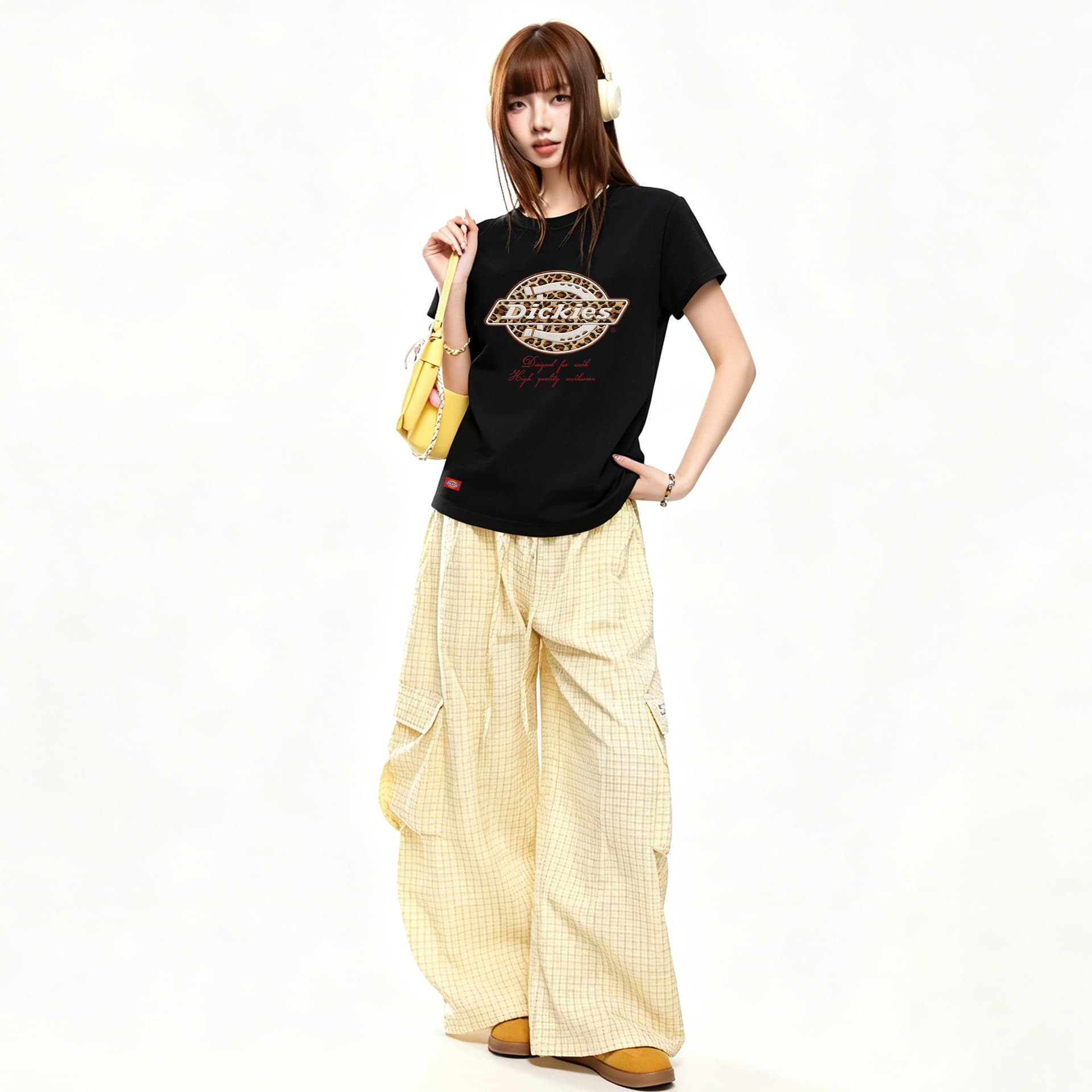 Футболка Dickies Женские T-рубашки - изображение 3