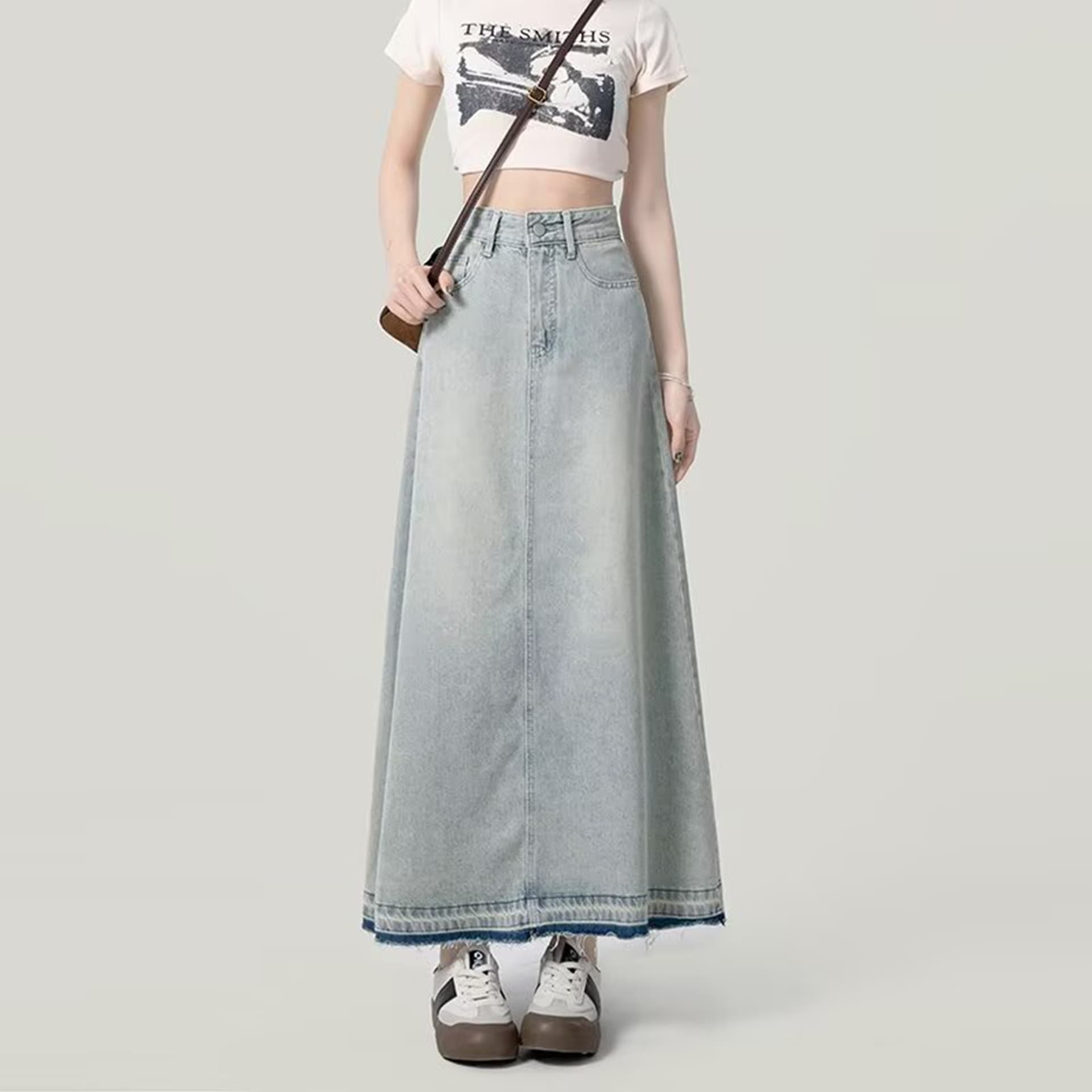 Dickies Джинсовая Длинная Юбка Женская - изображение 3